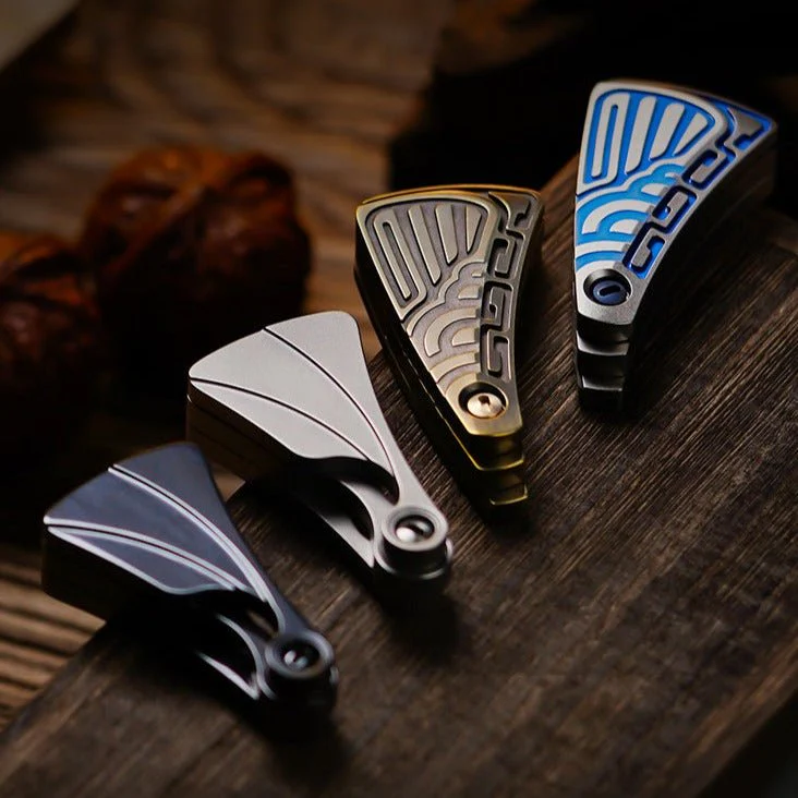 Muyi X MOT PEACOCK Hand Fan Fidget Slider - Image 9