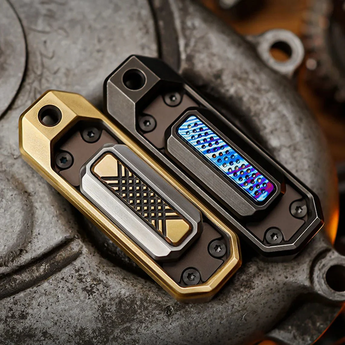 Muyi Cyber Mecha Sound Wave Nano Fidget Slider