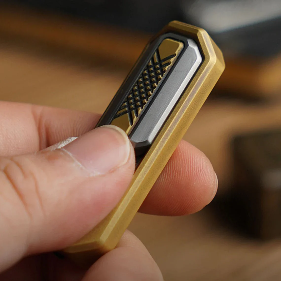 Muyi Cyber Mecha Sound Wave Nano Fidget Slider - Image 12