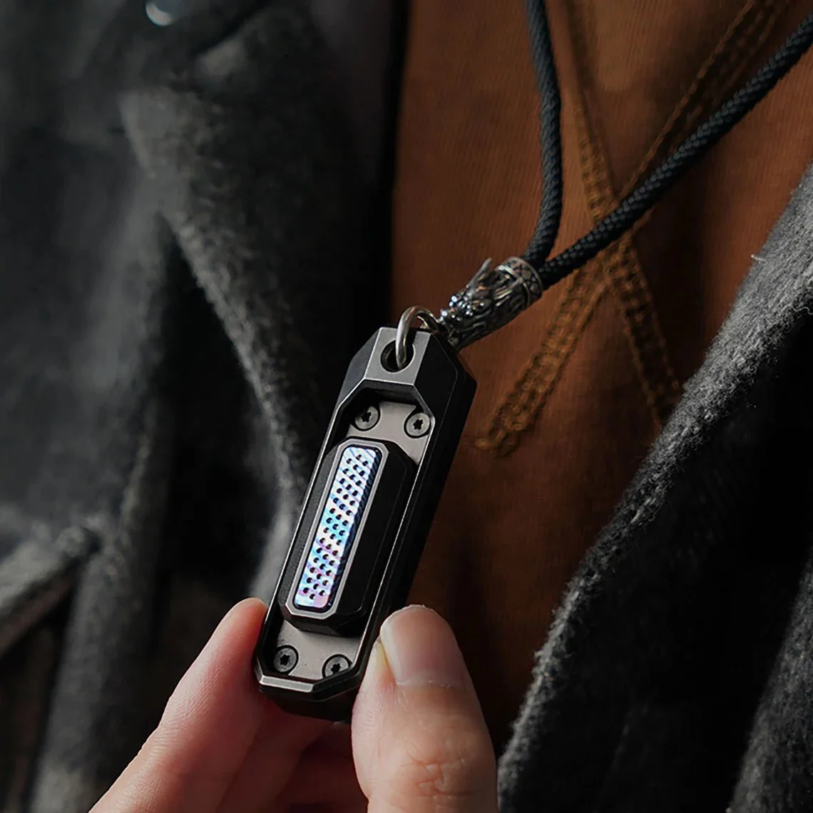 Muyi Cyber Mecha Sound Wave Nano Fidget Slider - Image 14