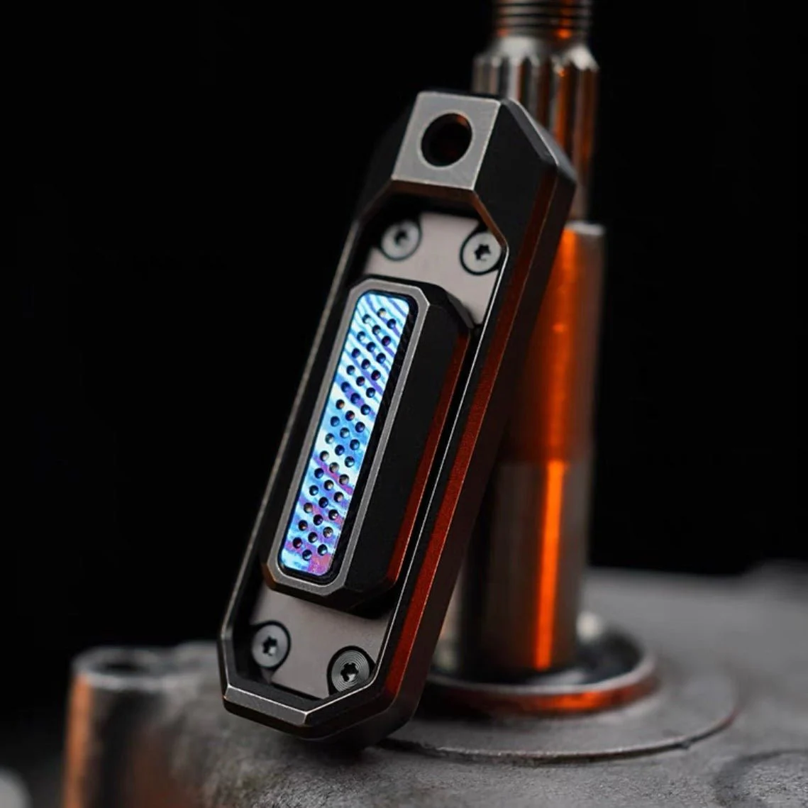 Muyi Cyber Mecha Sound Wave Nano Fidget Slider - Image 2