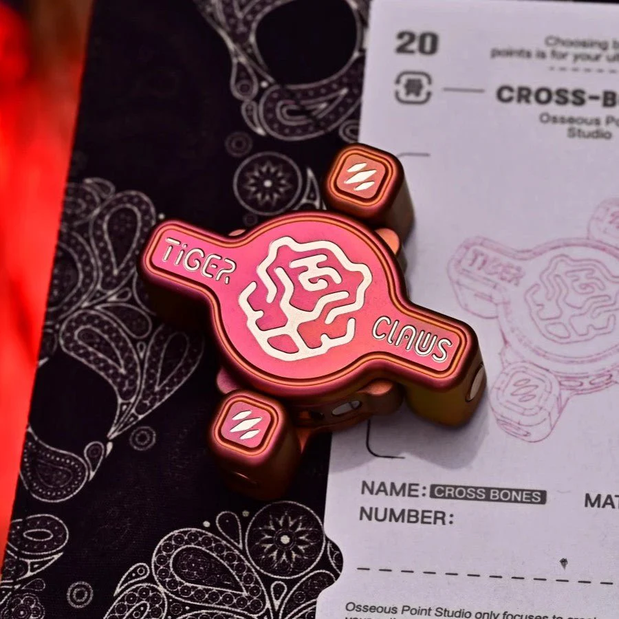 Osseous Point CROSS BONES Fidget Slider - Image 8