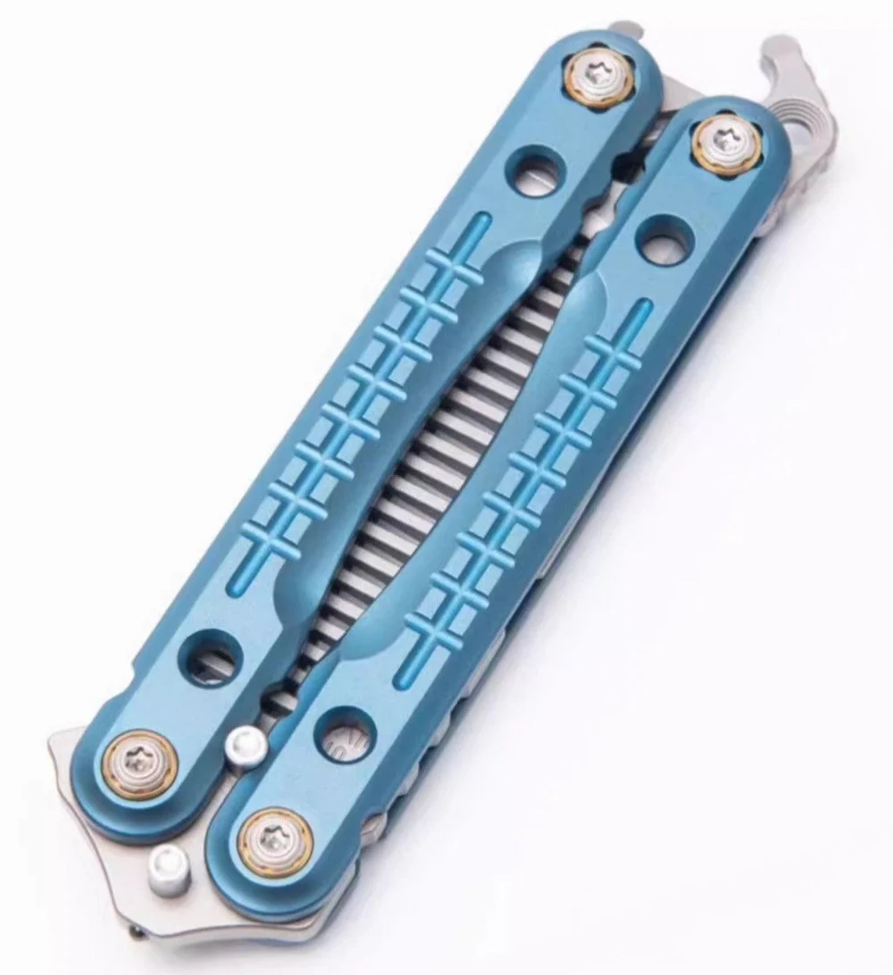 Ruisha MOYEWORKS Titanium Gravity Fidget Comb - Image 4