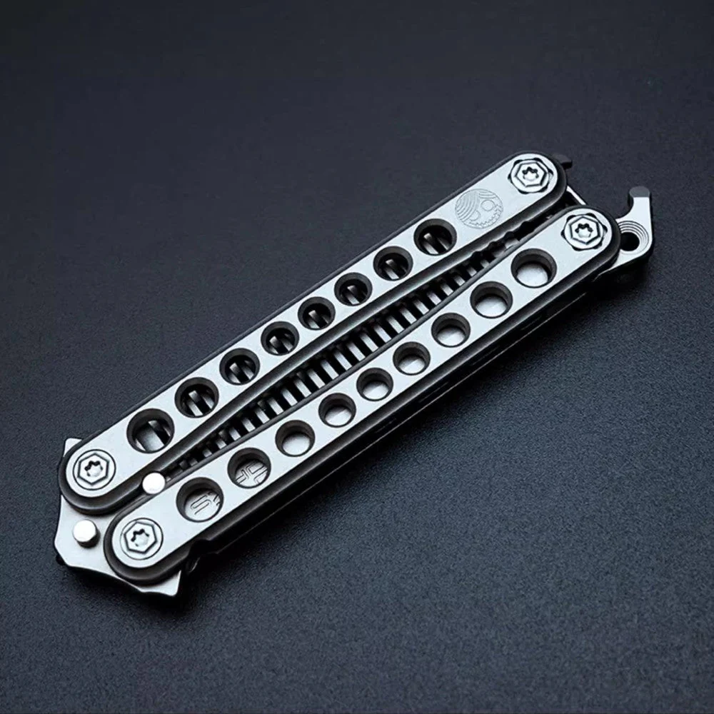 Ruisha MOYEWORKS Titanium Gravity Fidget Comb - Image 5