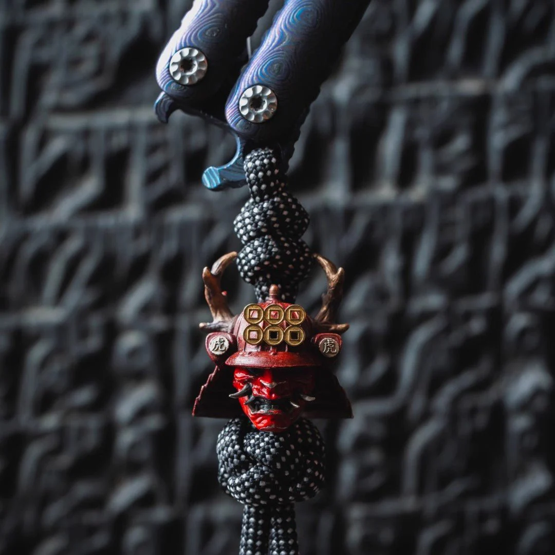 Ruisha SAMURAI WARRIOR Knife Bead