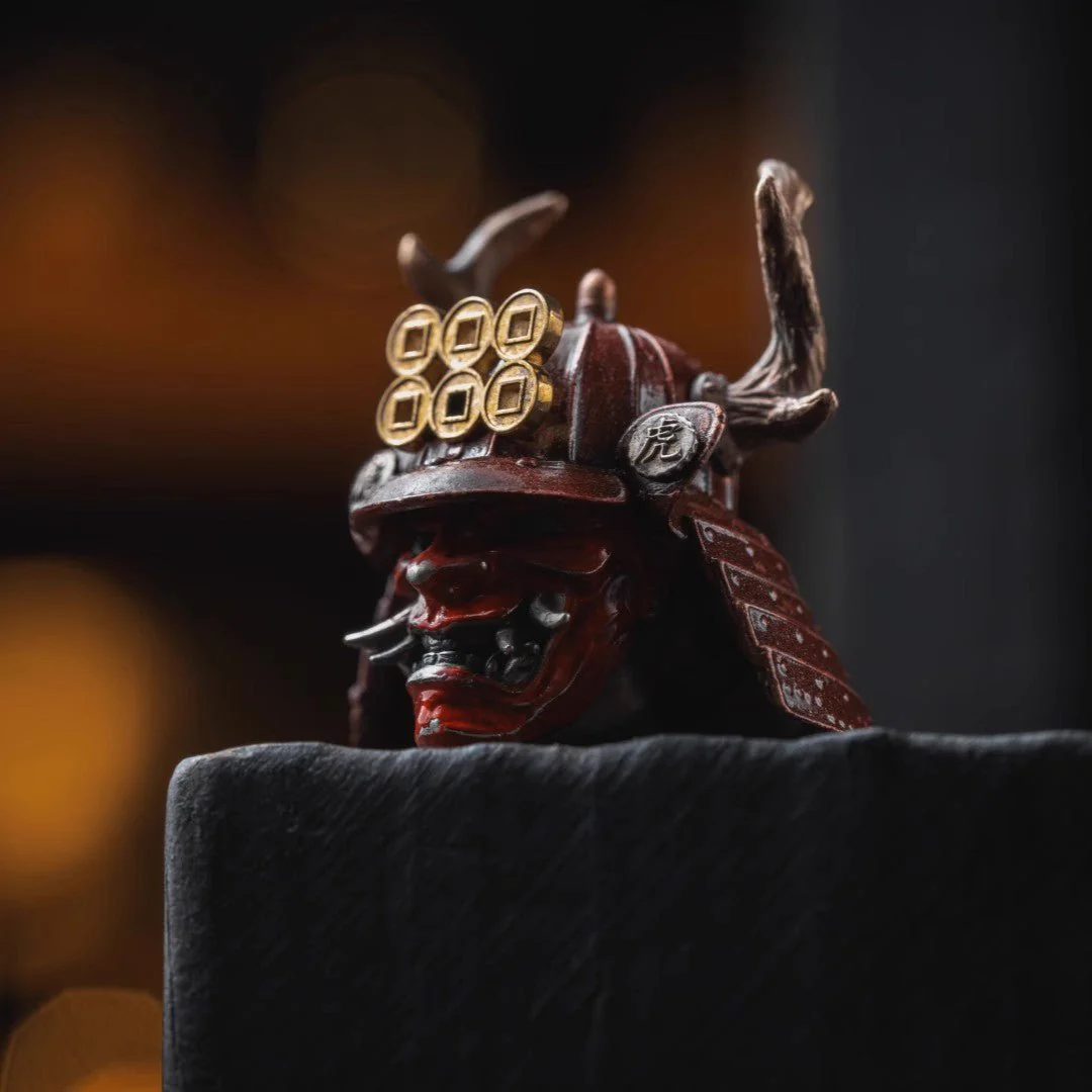 Ruisha SAMURAI WARRIOR Knife Bead - Image 10