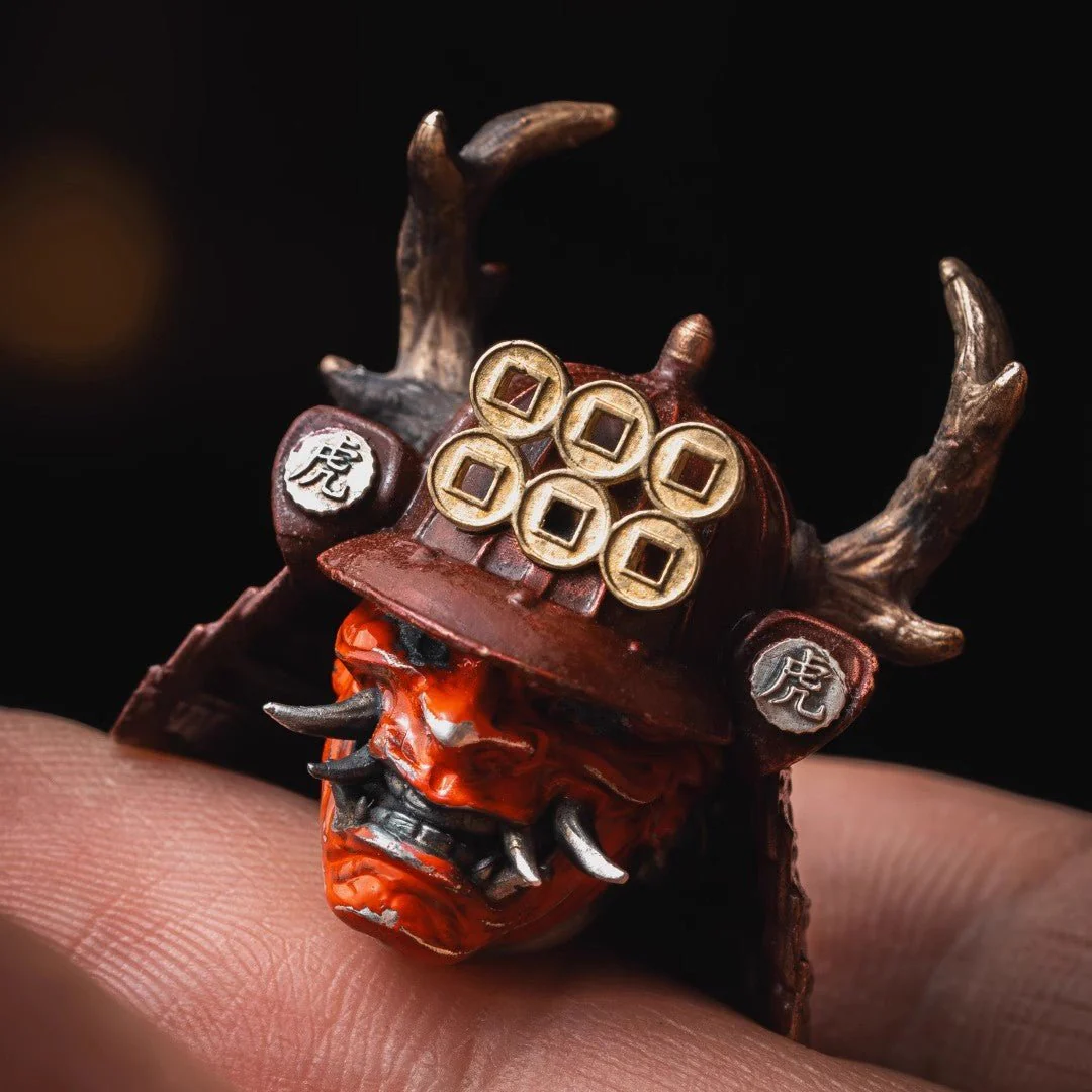 Ruisha SAMURAI WARRIOR Knife Bead - Image 11