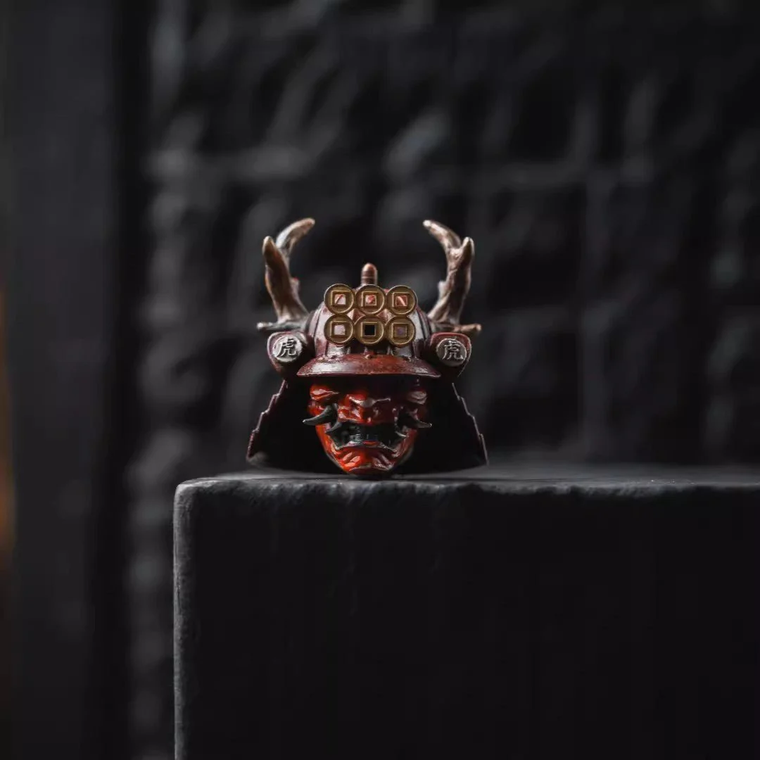 Ruisha SAMURAI WARRIOR Knife Bead - Image 12