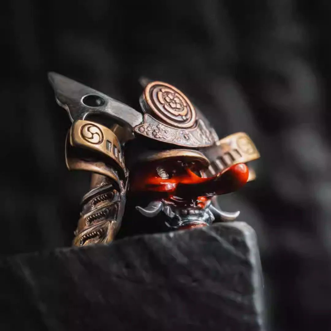 Ruisha SAMURAI WARRIOR Knife Bead - Image 13