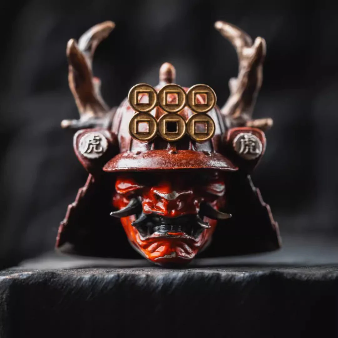 Ruisha SAMURAI WARRIOR Knife Bead - Image 2