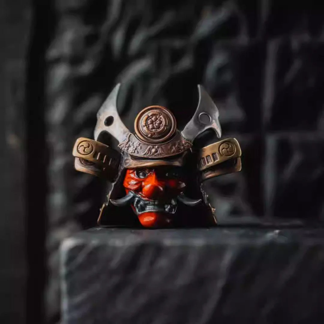 Ruisha SAMURAI WARRIOR Knife Bead - Image 3