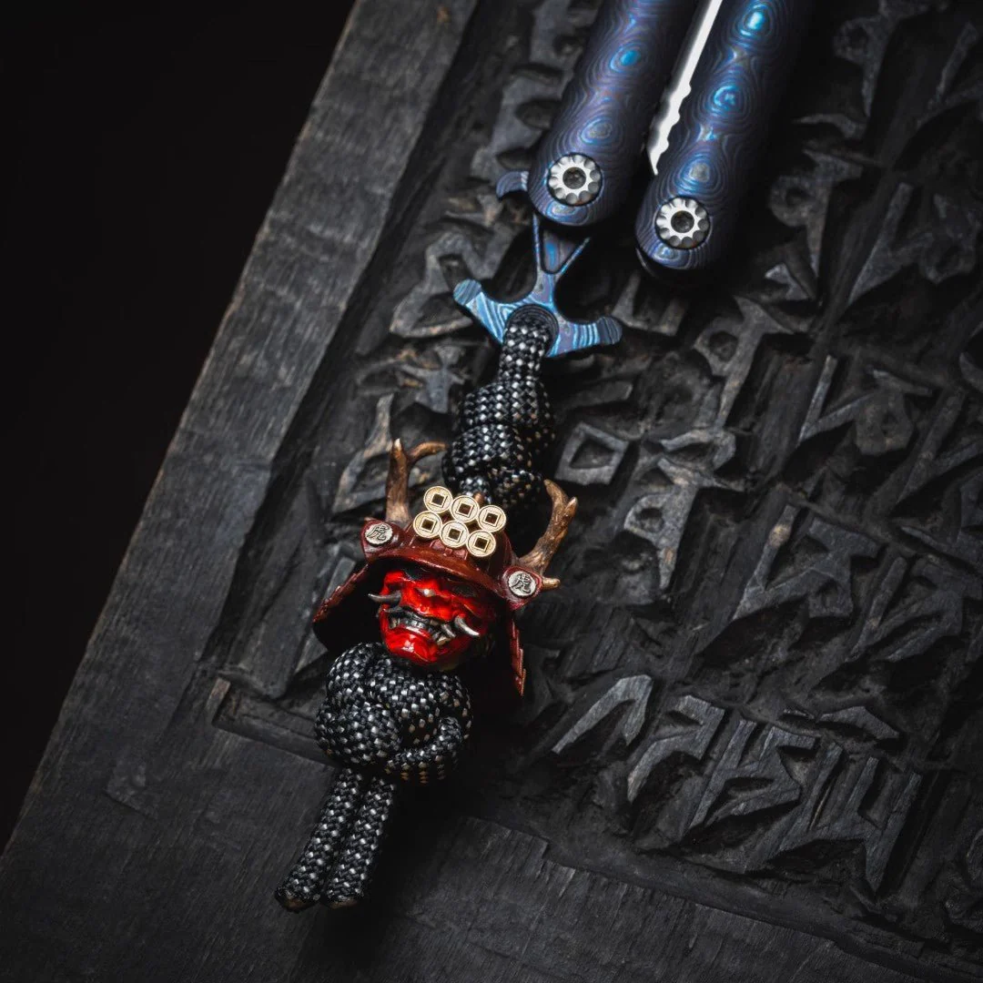 Ruisha SAMURAI WARRIOR Knife Bead - Image 4