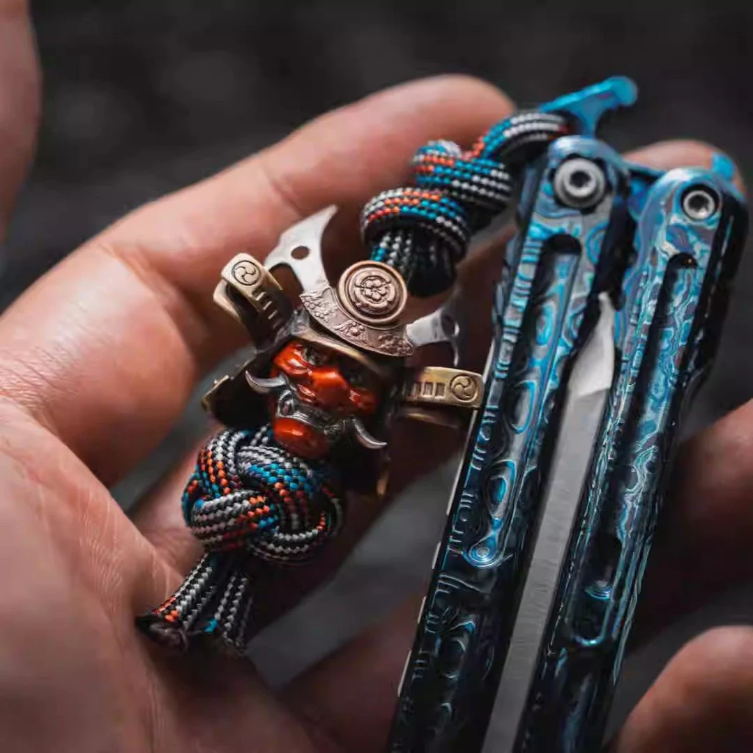Ruisha SAMURAI WARRIOR Knife Bead - Image 5