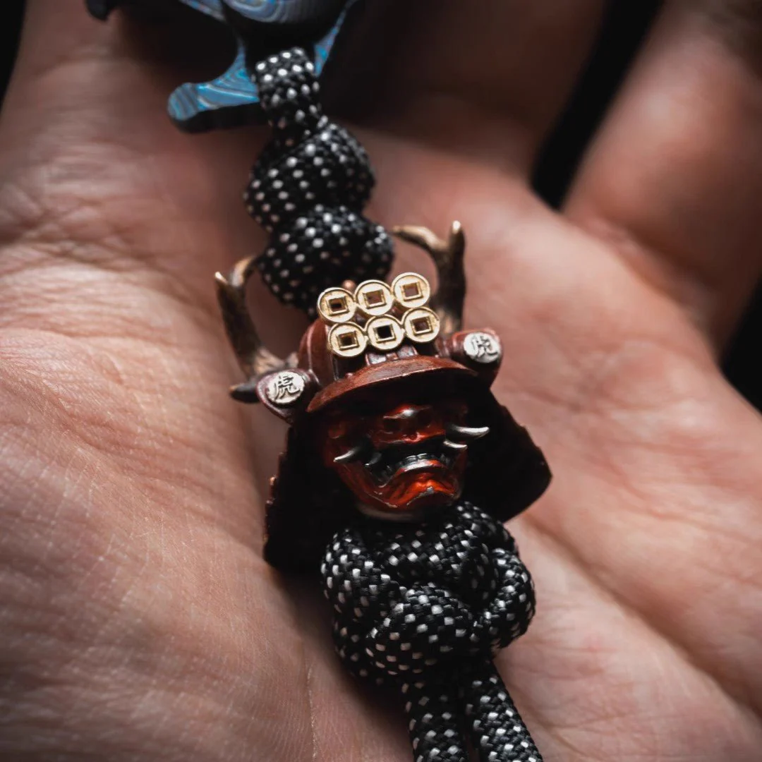 Ruisha SAMURAI WARRIOR Knife Bead - Image 7