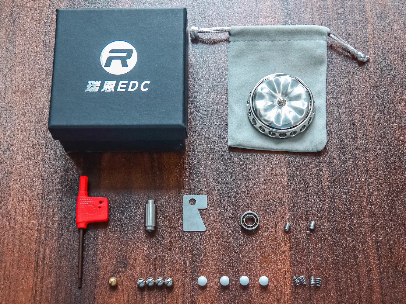 RyanEDC Eternal Flower Fidget Spinner - Image 6