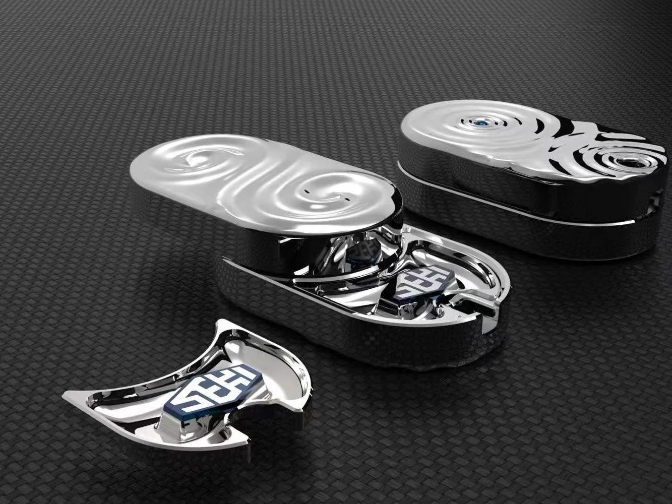 Seki RAIN RIPPLE Mechanical Slider - Image 8
