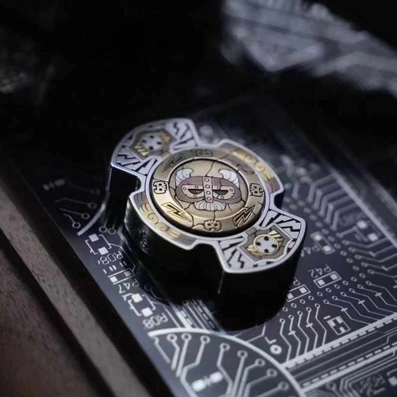 SSS MEDAL Fidget Spinner