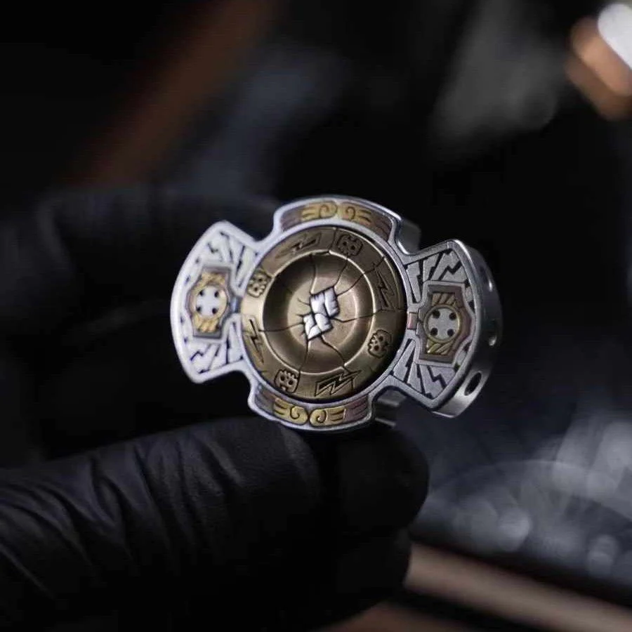 SSS MEDAL Fidget Spinner - Image 2