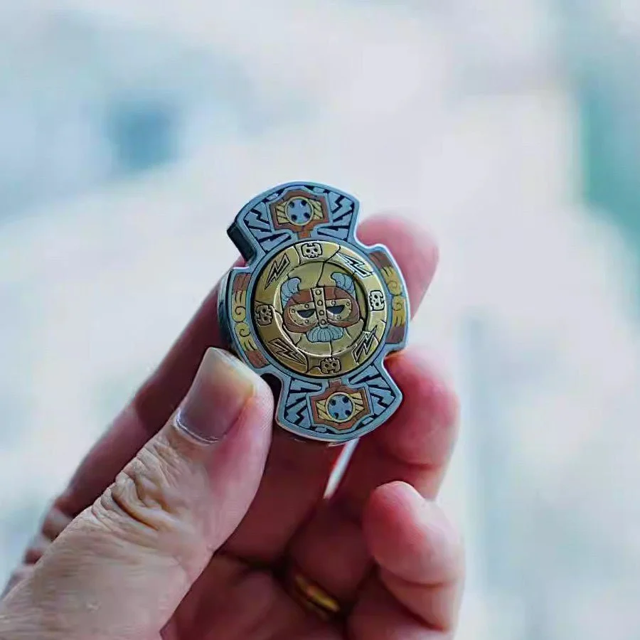 SSS MEDAL Fidget Spinner - Image 4
