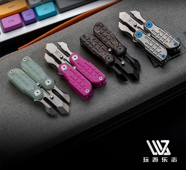 Wanwu ATLANTIS Aquaking Gravity Fidget Prybar - Image 8