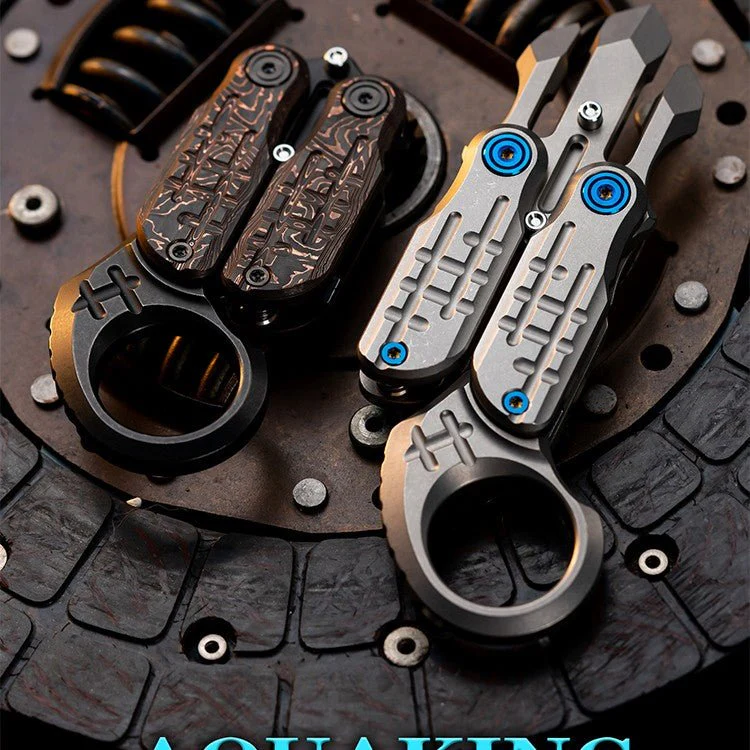 Wanwu ATLANTIS Aquaking Gravity Fidget Prybar - Image 9