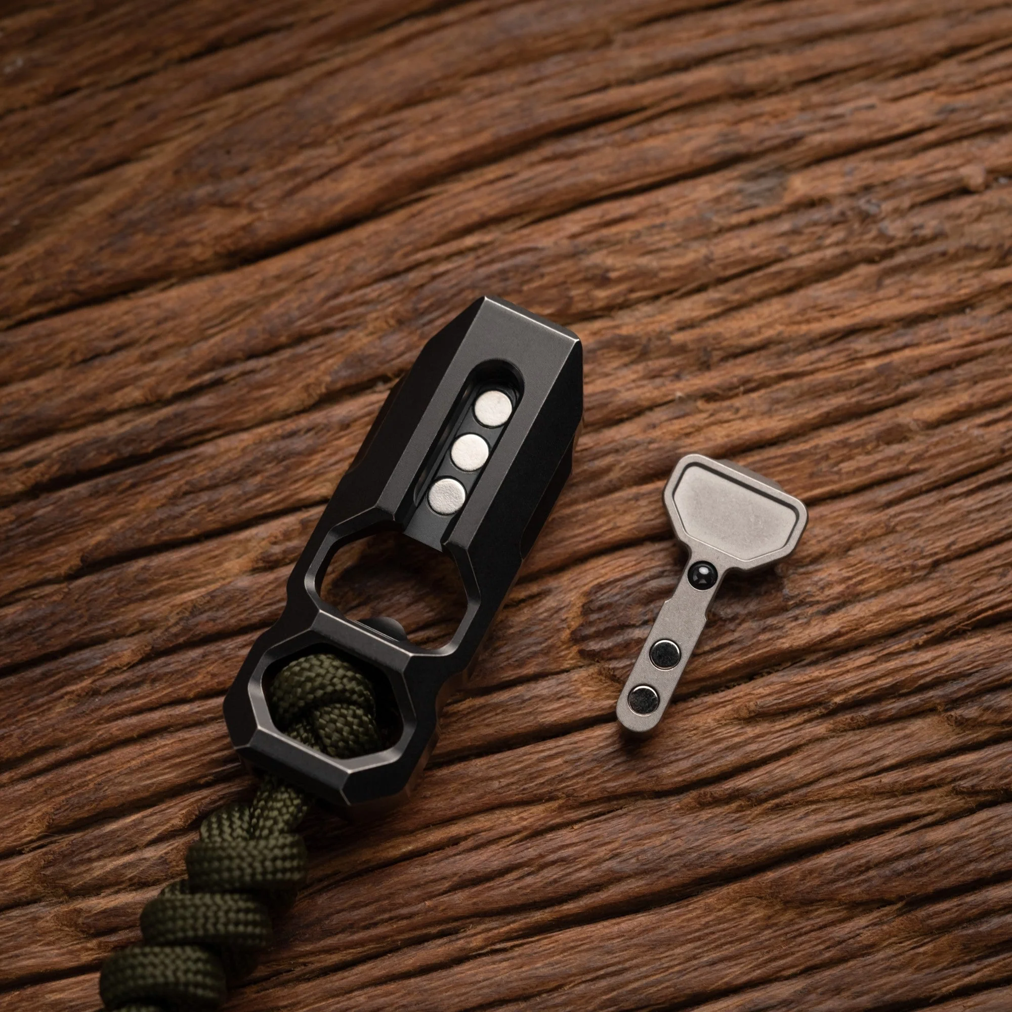 Wanwu BEAVER Titanium EDC Multi-Tool Prybar - Image 12