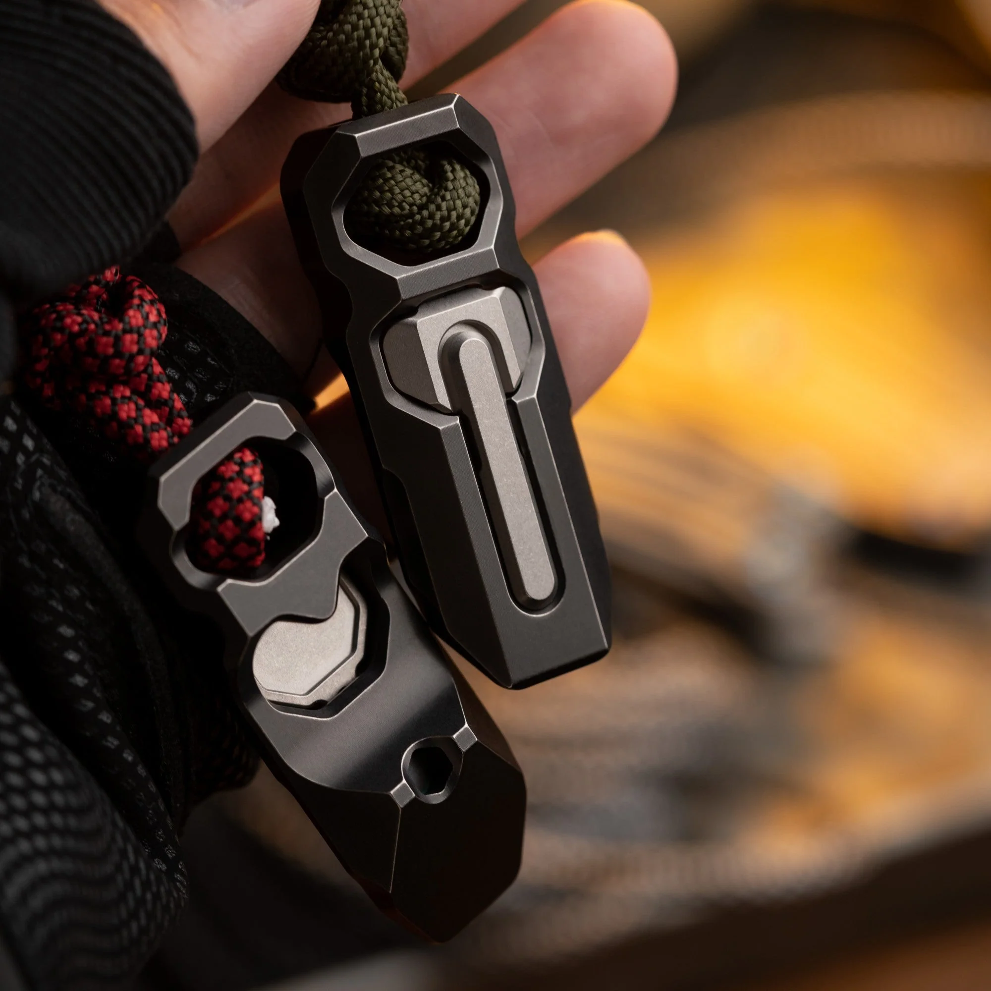 Wanwu BEAVER Titanium EDC Multi-Tool Prybar - Image 3