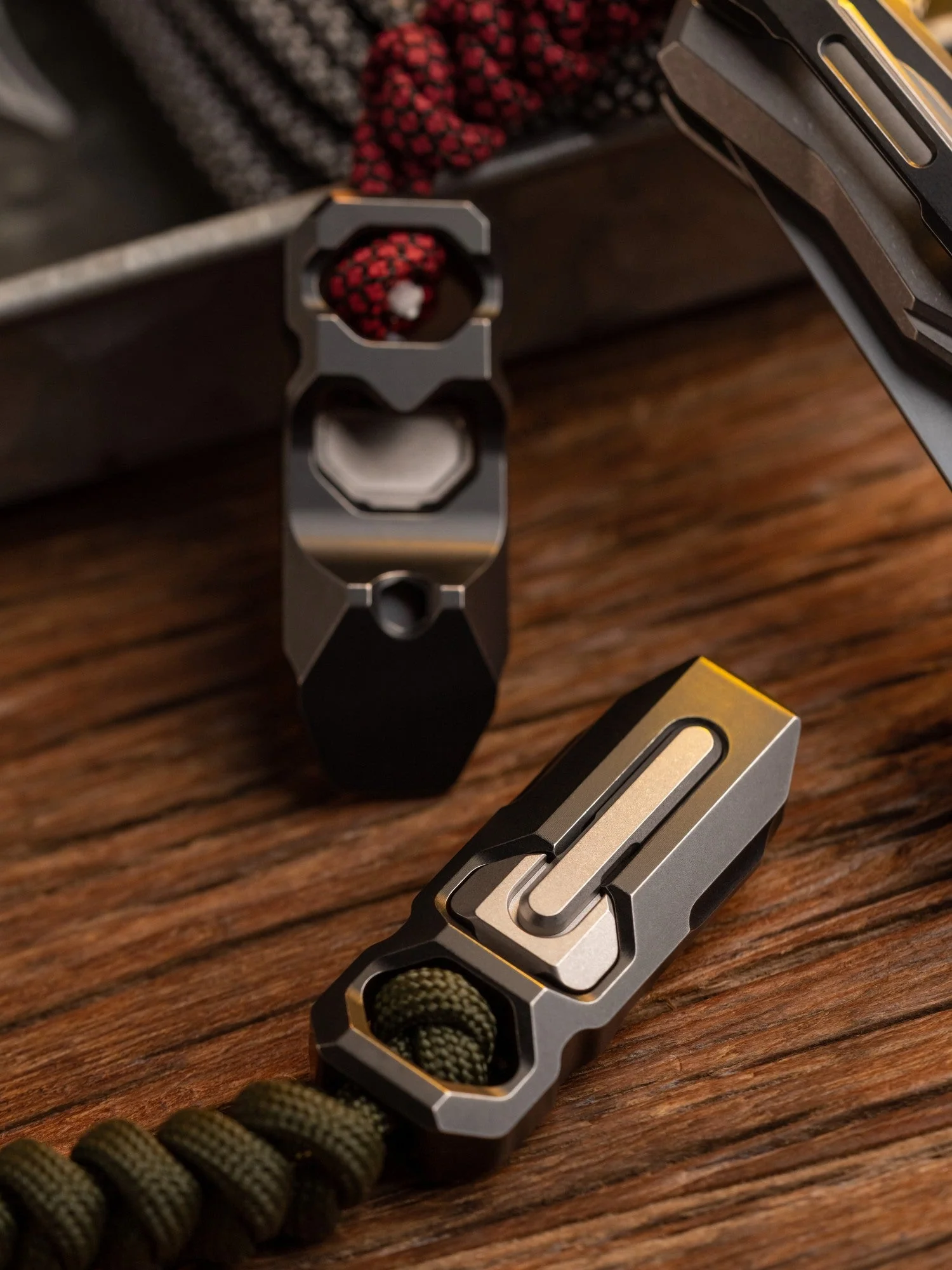 Wanwu BEAVER Titanium EDC Multi-Tool Prybar - Image 4
