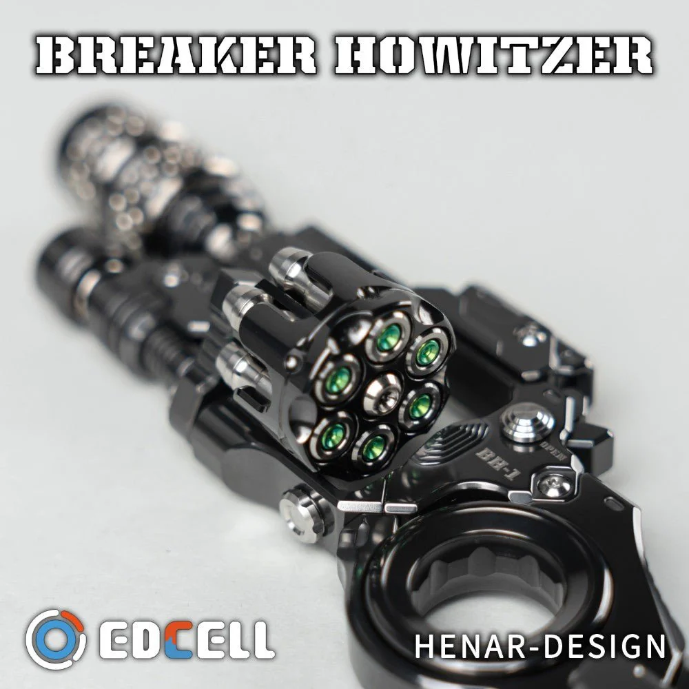 Wanwu BREAKER Howitzer Zirconium Suit - Image 5