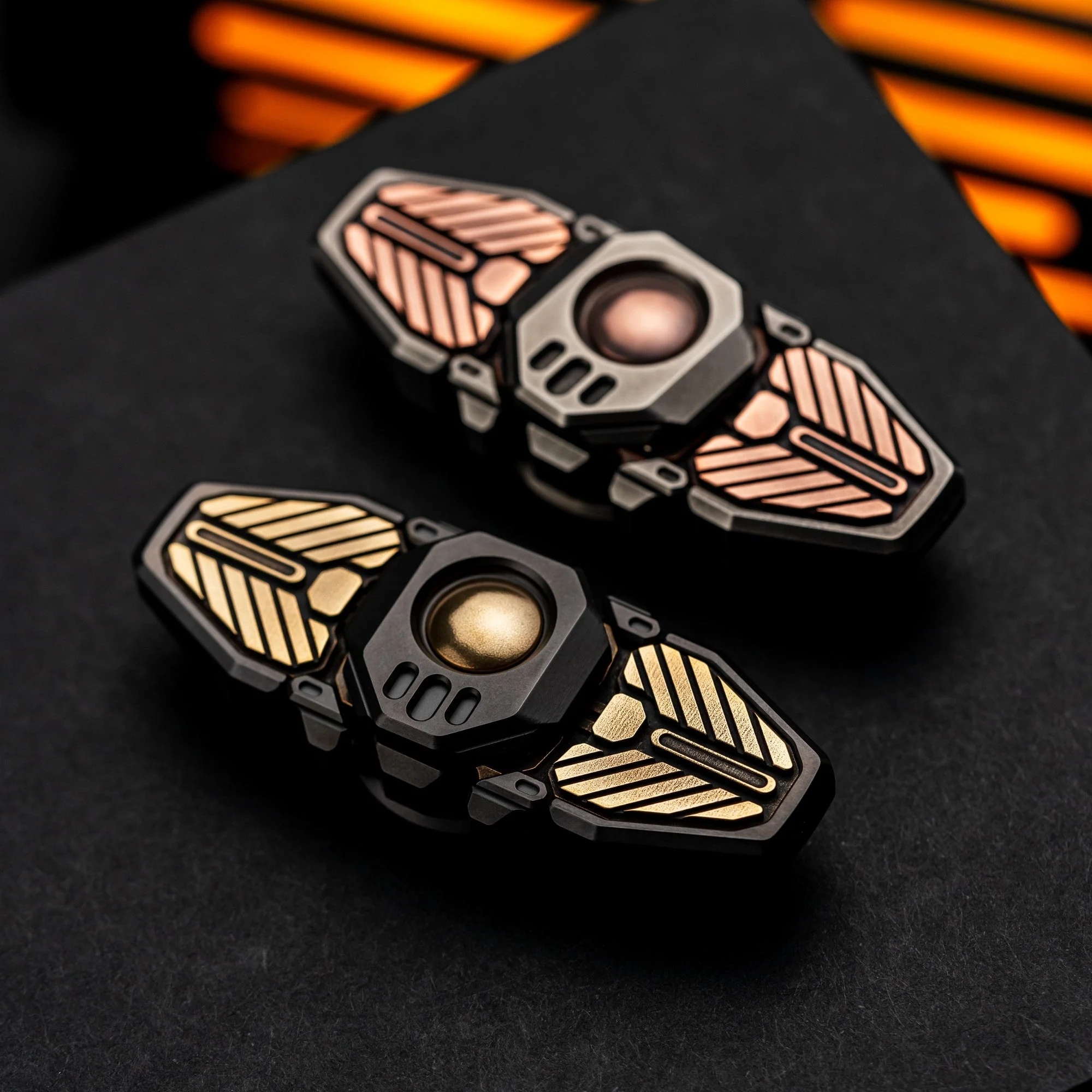 Wanwu COURIER Mini Robot Stretchable Fidget Spinner