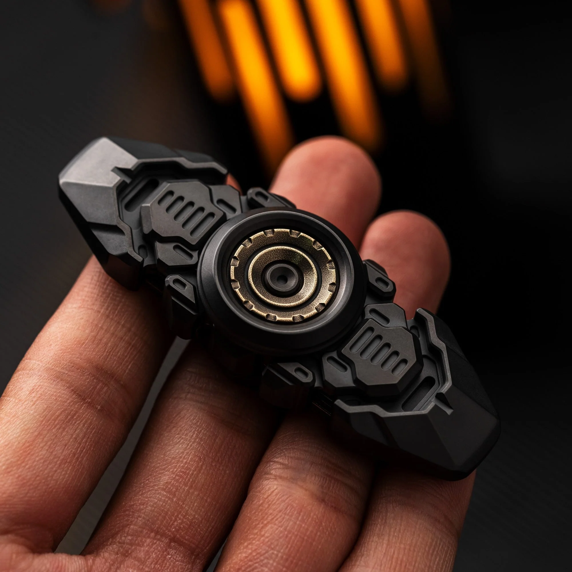 Wanwu COURIER Mini Robot Stretchable Fidget Spinner - Image 20