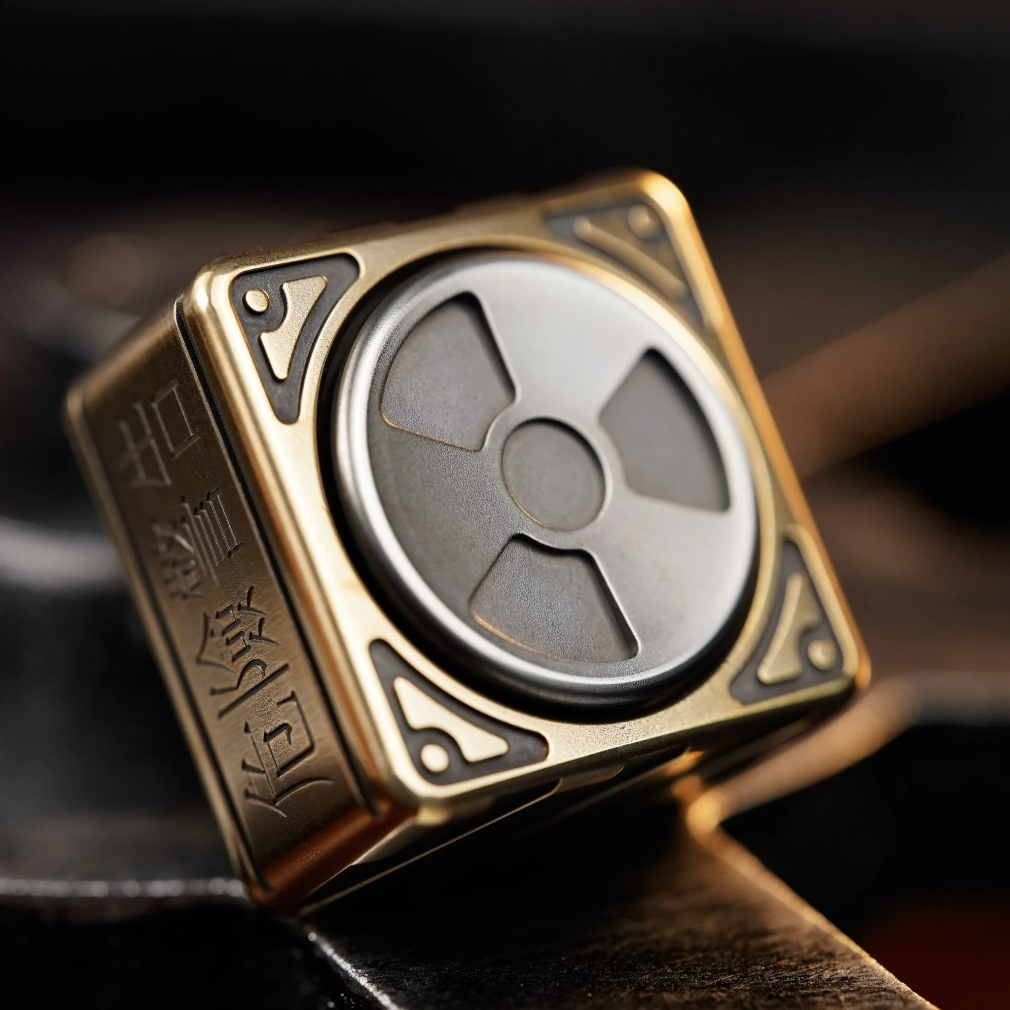 Wanwu DANGER BUTTON Fidget Clicker Spinner - Image 12