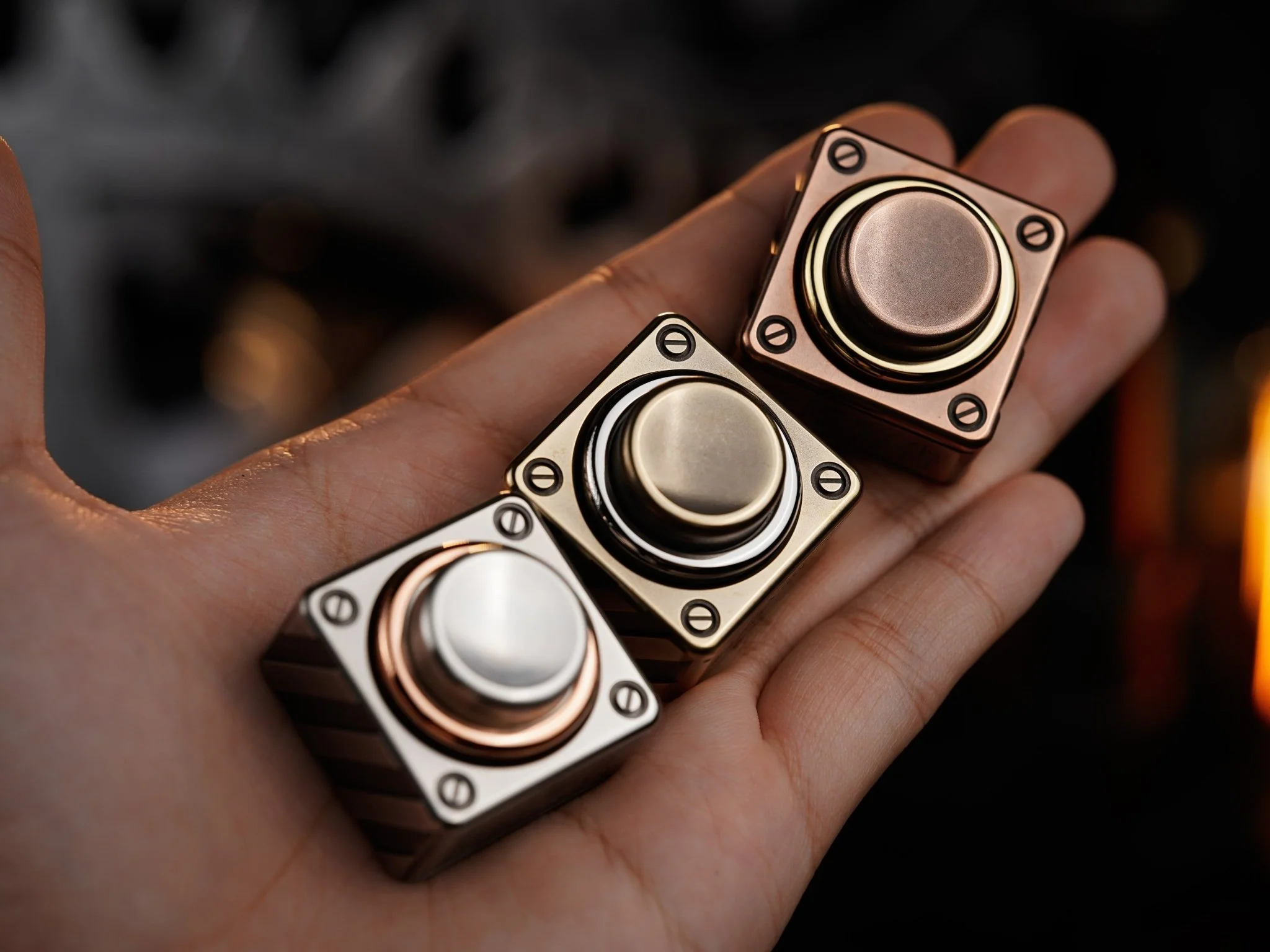 Wanwu DANGER BUTTON Fidget Clicker Spinner - Image 15