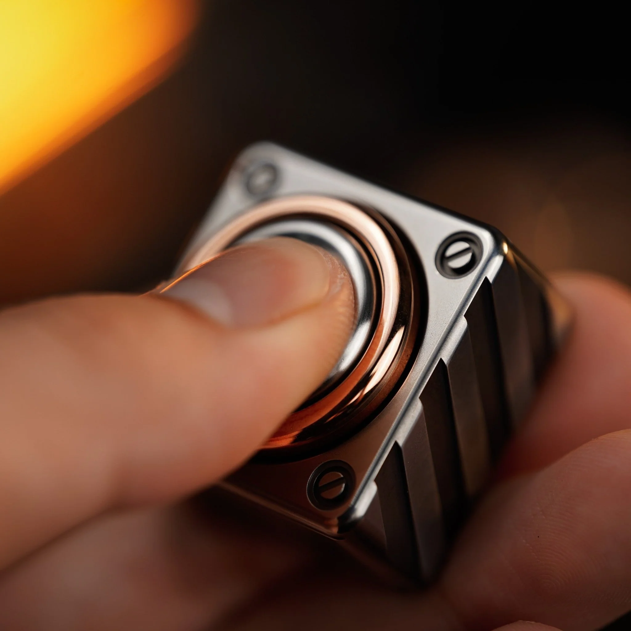 Wanwu DANGER BUTTON Fidget Clicker Spinner - Image 16