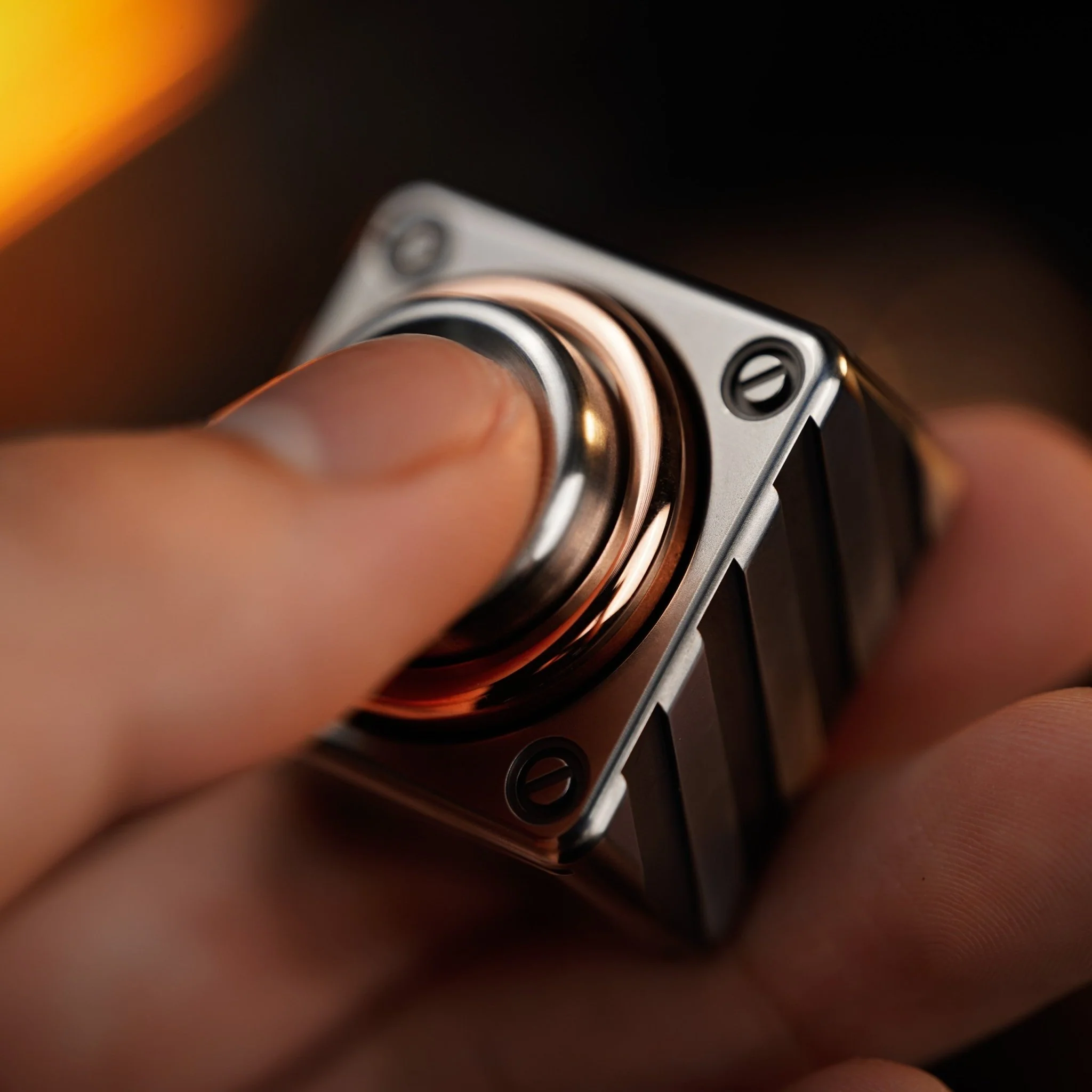 Wanwu DANGER BUTTON Fidget Clicker Spinner - Image 17