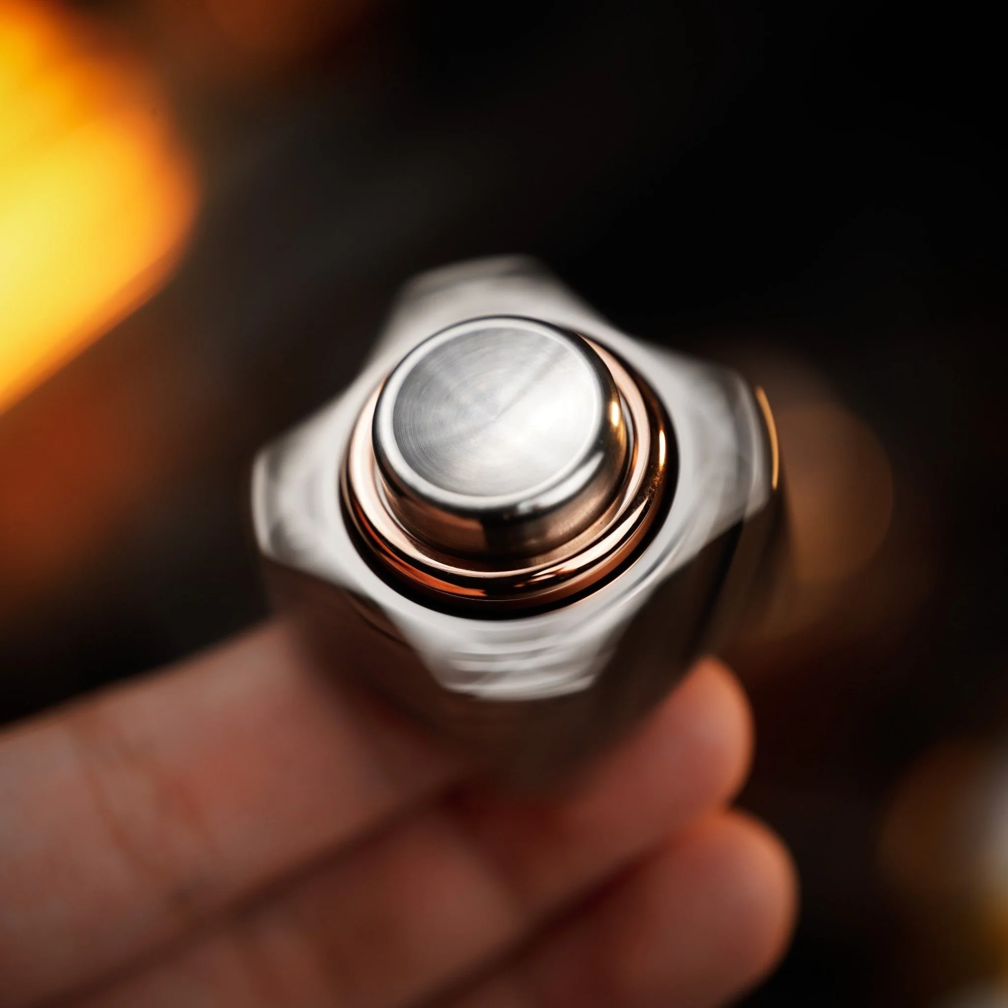 Wanwu DANGER BUTTON Fidget Clicker Spinner - Image 19
