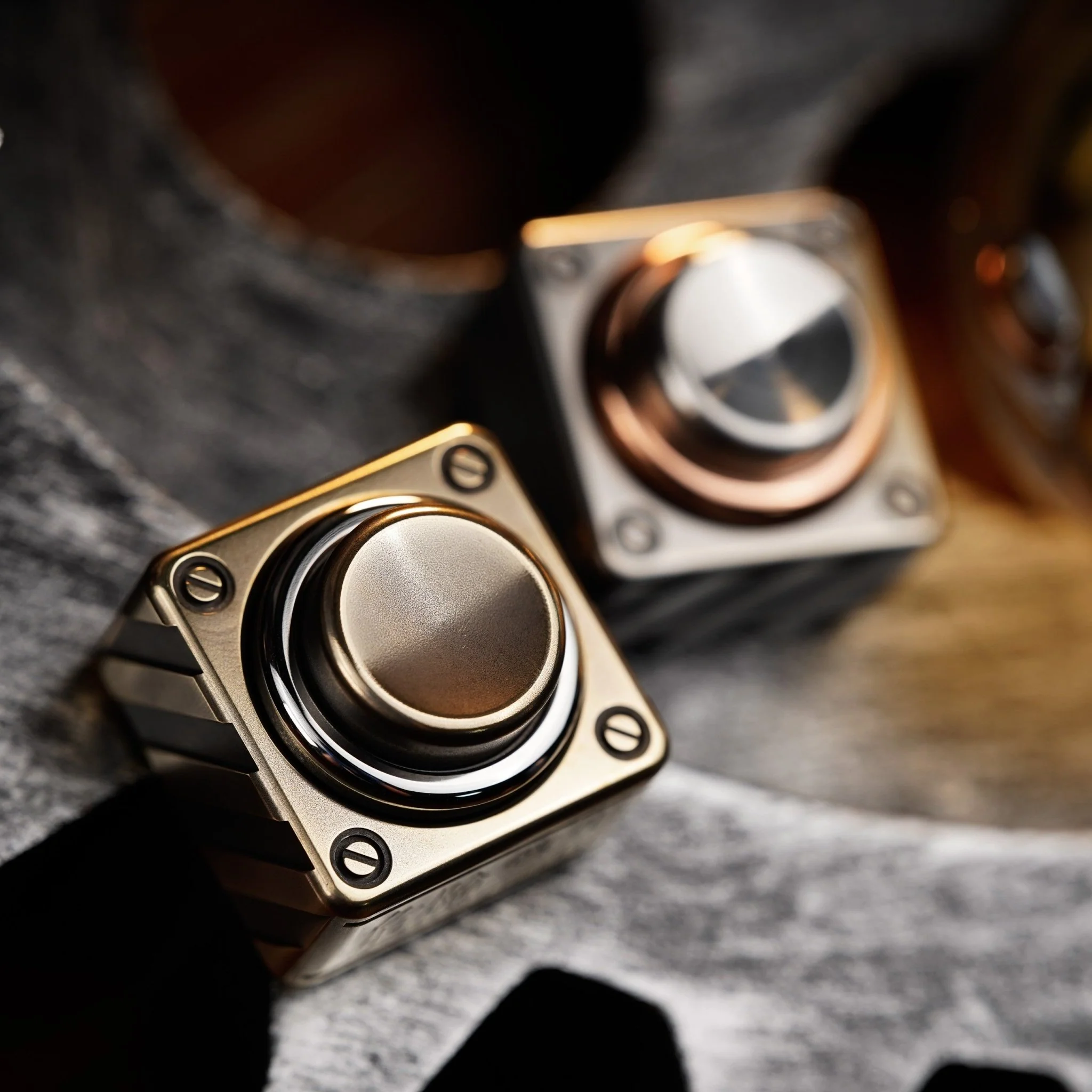 Wanwu DANGER BUTTON Fidget Clicker Spinner - Image 23