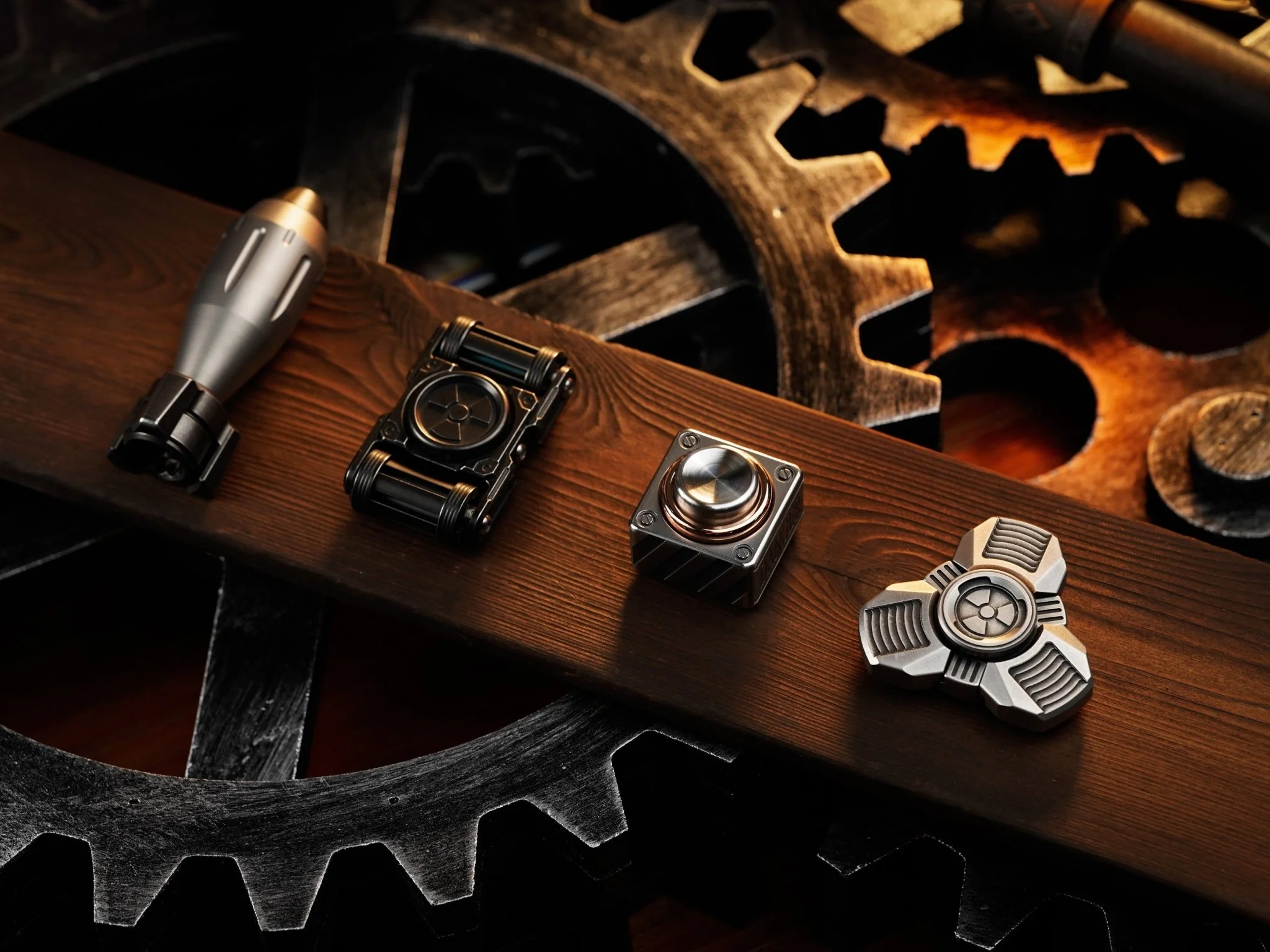 Wanwu DANGER BUTTON Fidget Clicker Spinner - Image 25