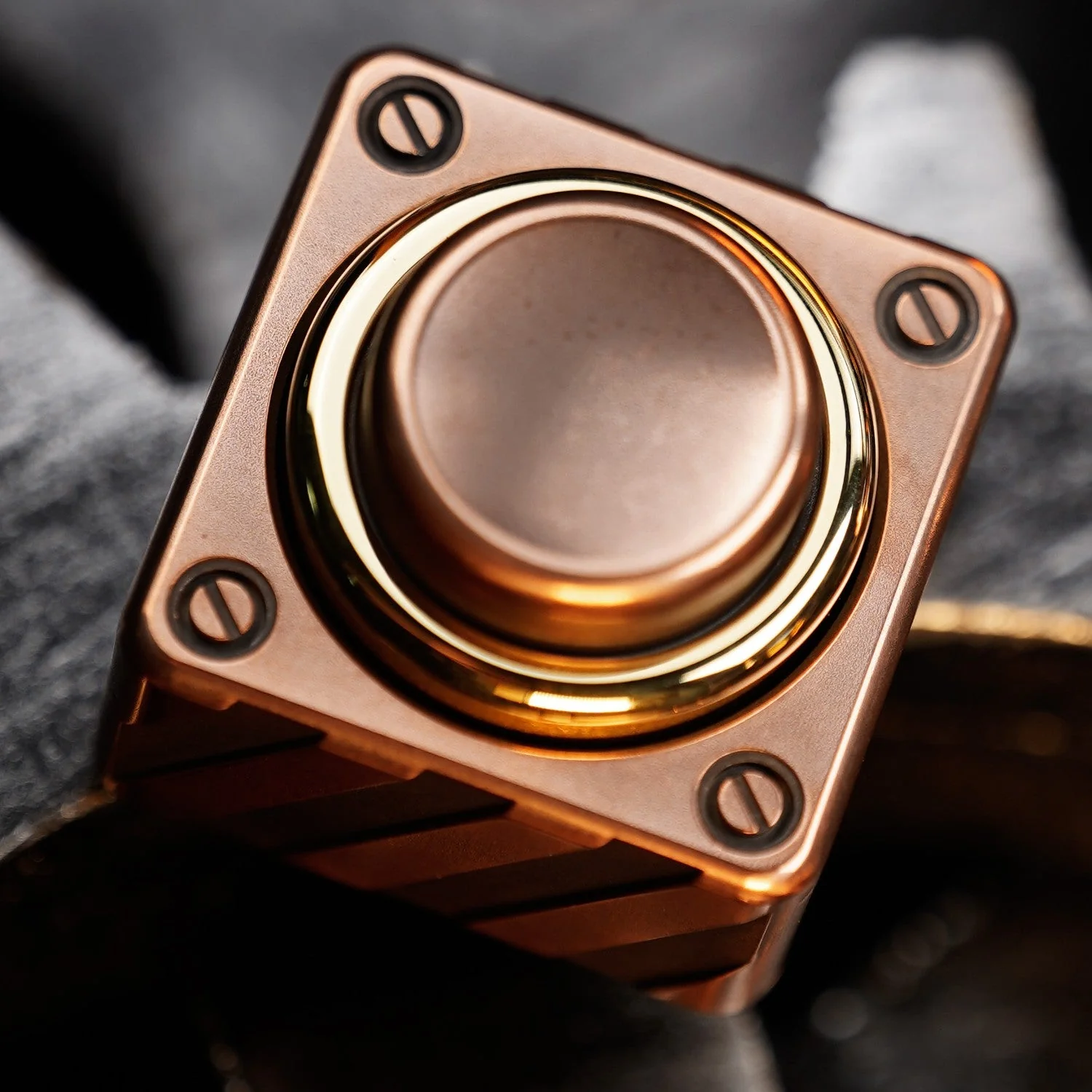 Wanwu DANGER BUTTON Fidget Clicker Spinner - Image 3