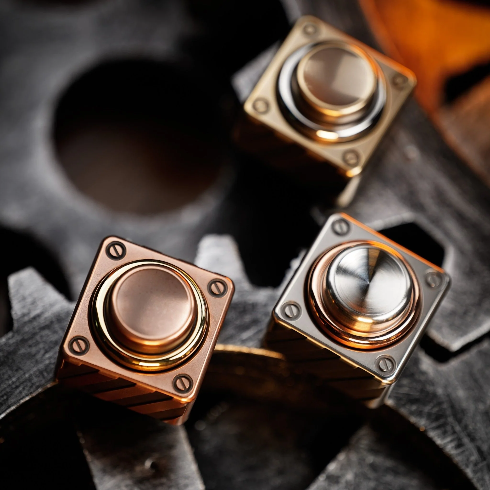Wanwu DANGER BUTTON Fidget Clicker Spinner - Image 6