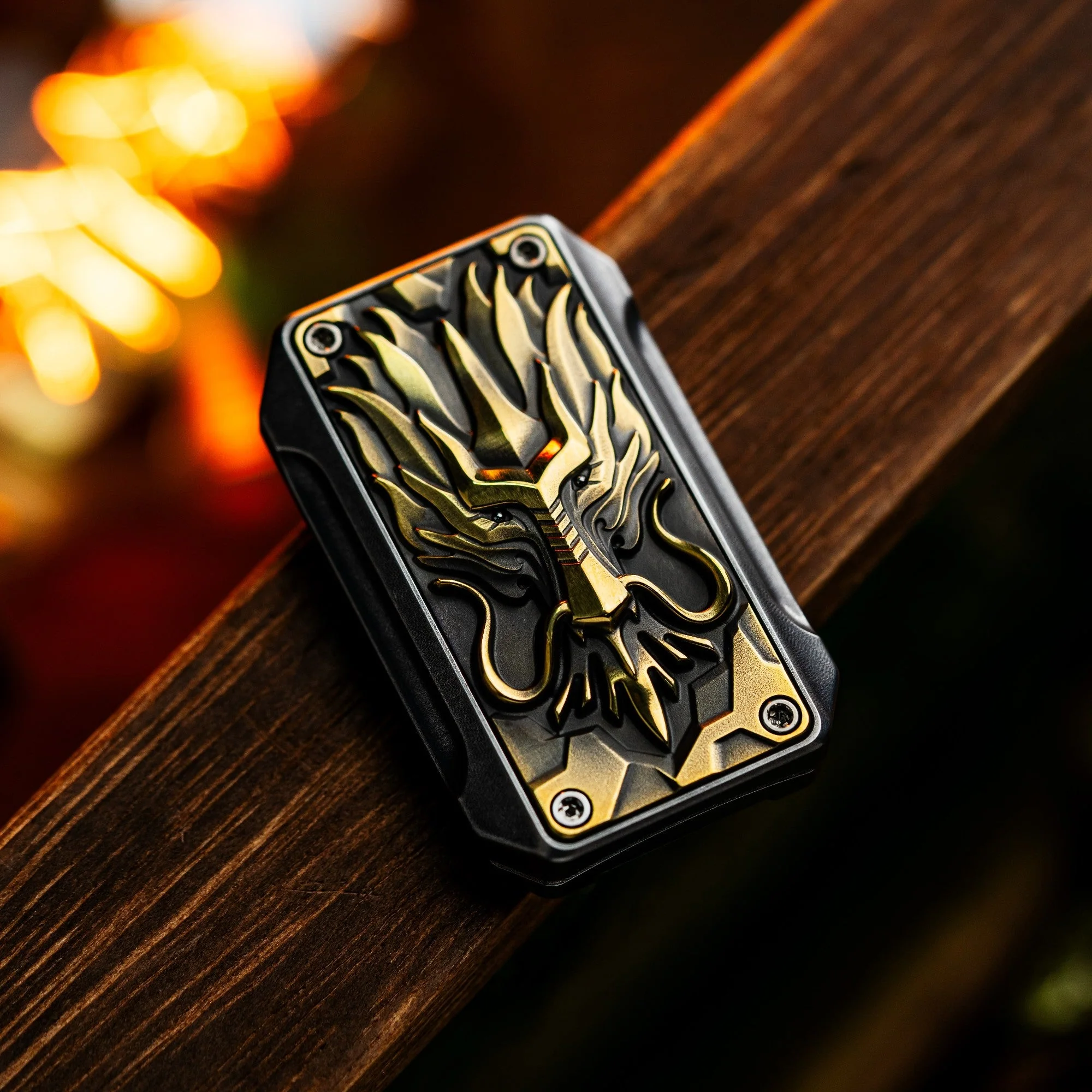 Wanwu DRAGON Bulletproof Shield Fidget Slider