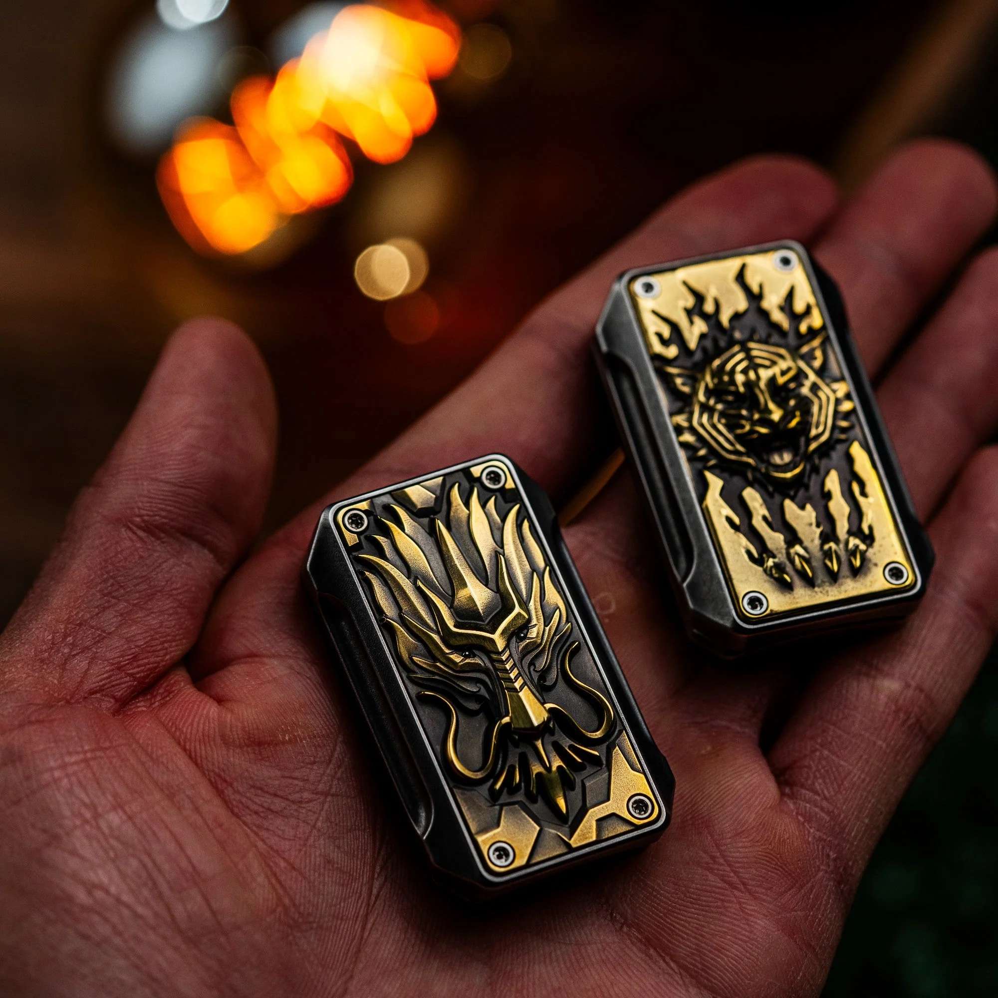 Wanwu DRAGON Bulletproof Shield Fidget Slider - Image 12