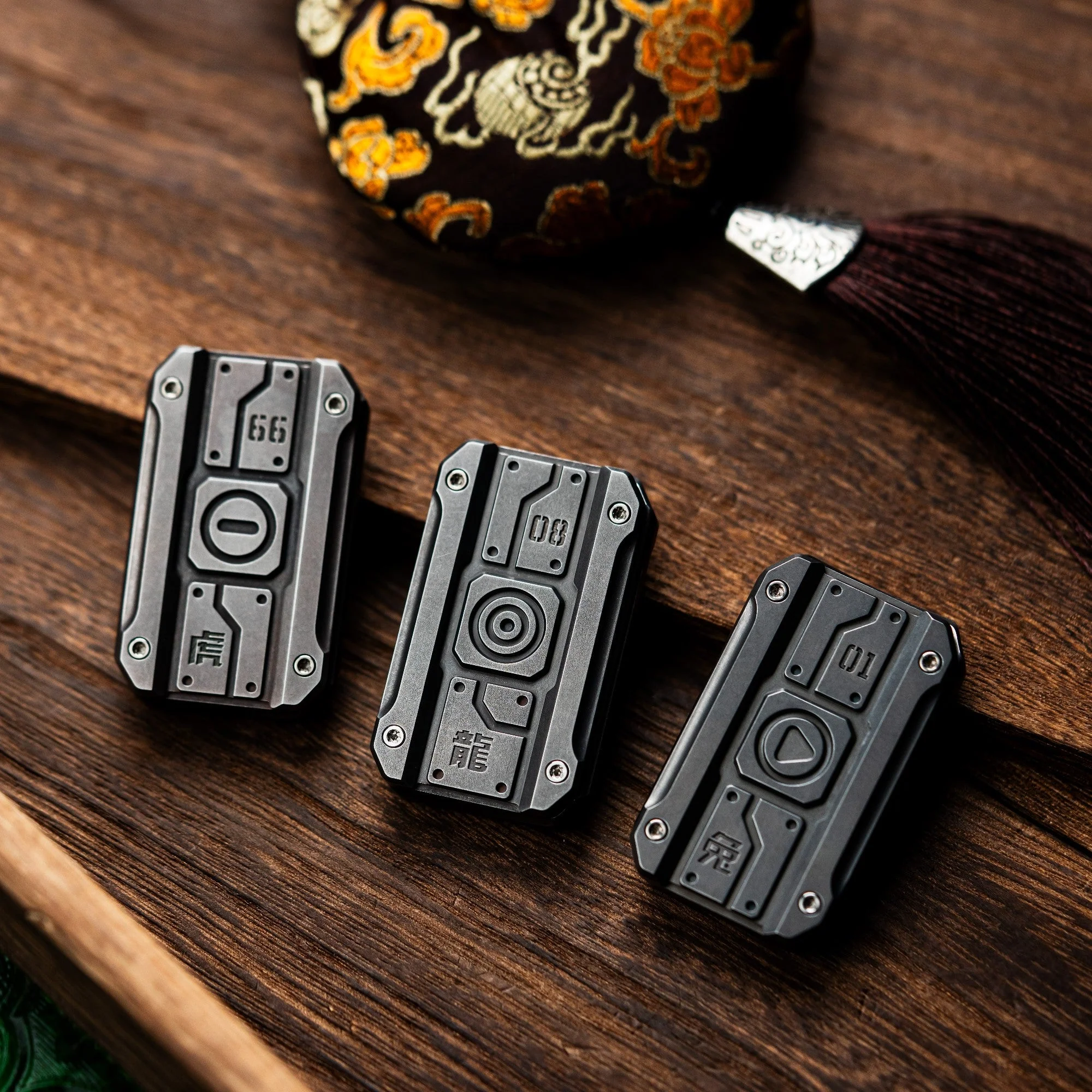 Wanwu DRAGON Bulletproof Shield Fidget Slider - Image 14