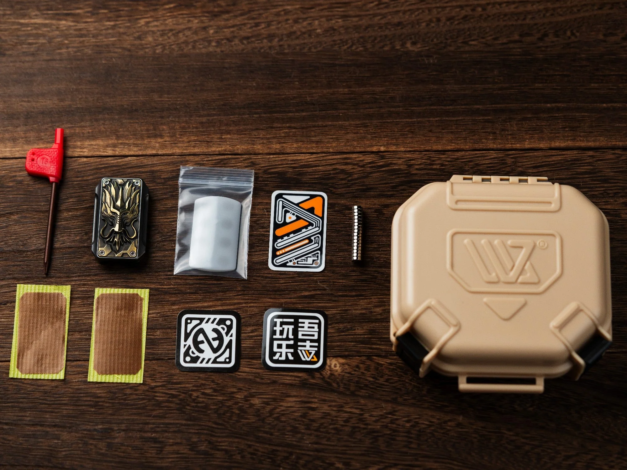 Wanwu DRAGON Bulletproof Shield Fidget Slider - Image 15