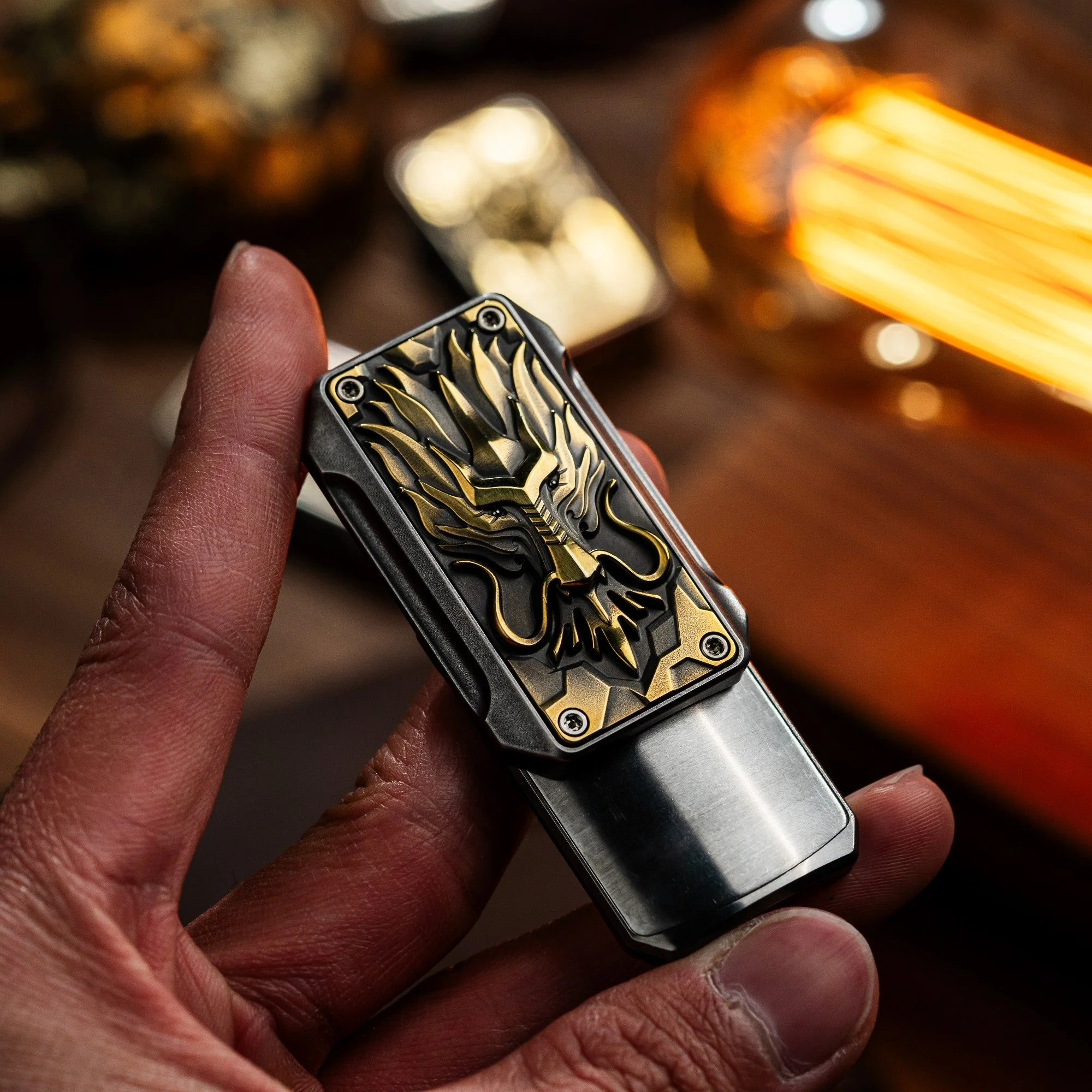 Wanwu DRAGON Bulletproof Shield Fidget Slider - Image 2
