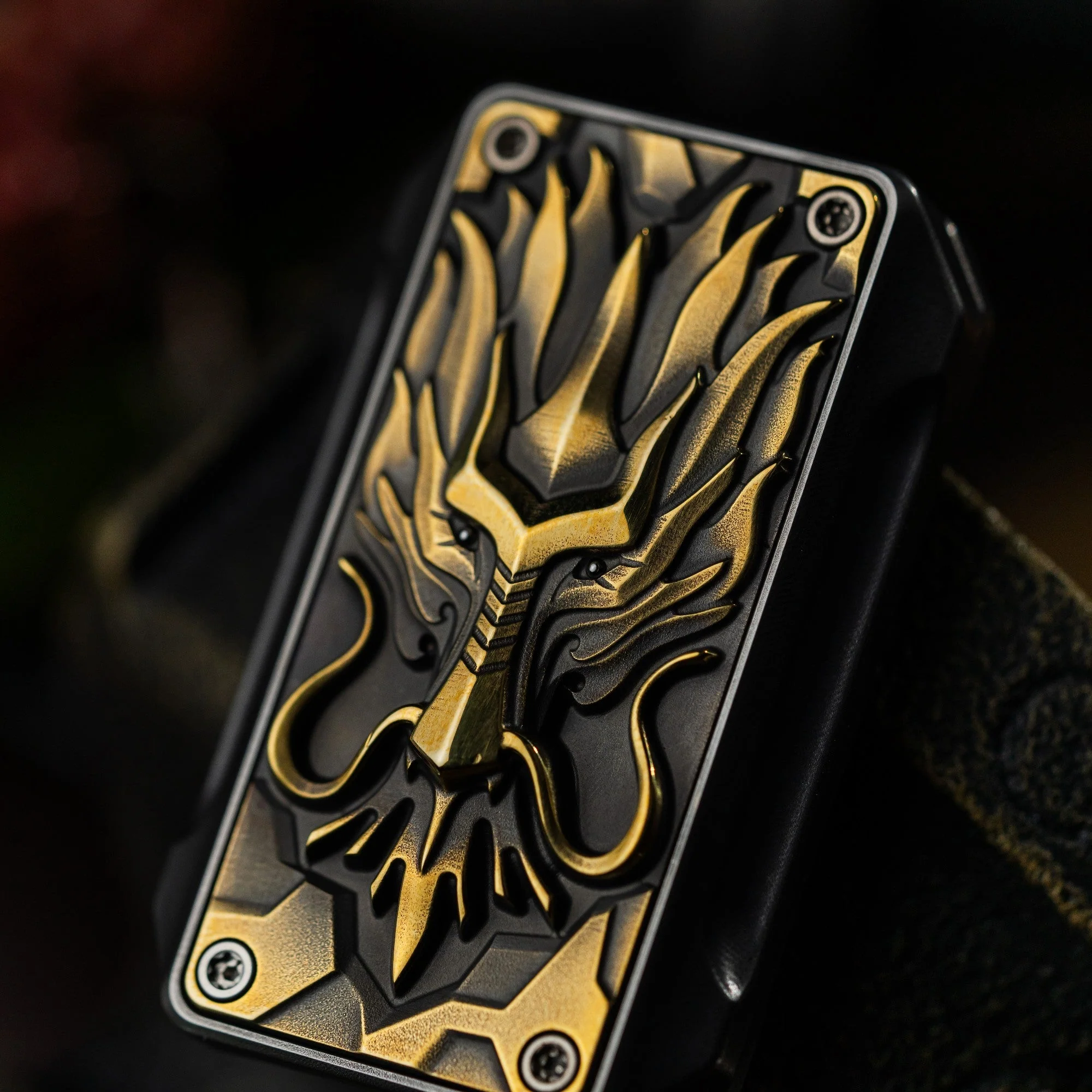 Wanwu DRAGON Bulletproof Shield Fidget Slider - Image 3