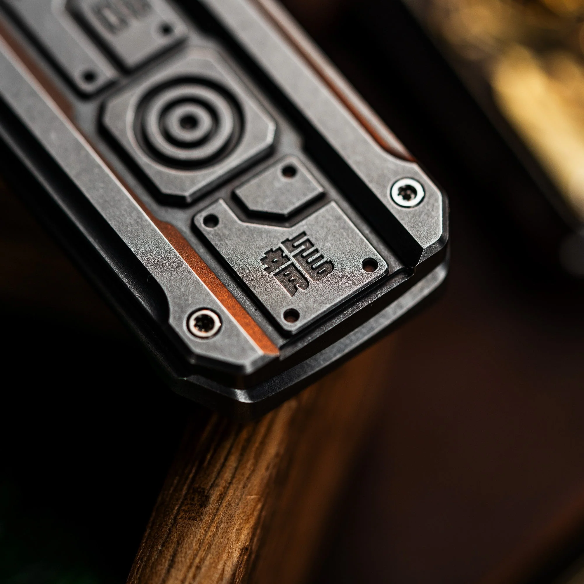 Wanwu DRAGON Bulletproof Shield Fidget Slider - Image 4