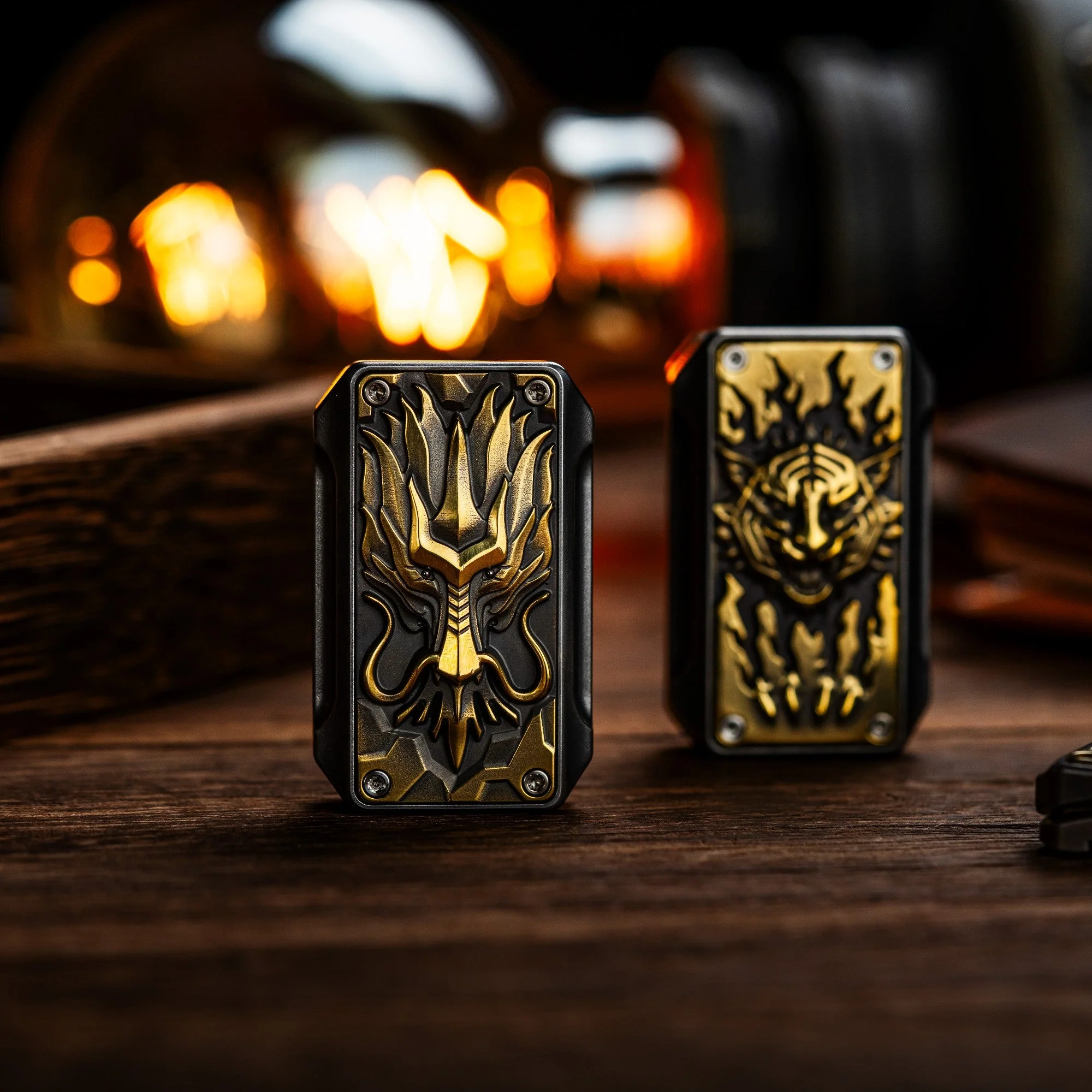 Wanwu DRAGON Bulletproof Shield Fidget Slider - Image 6