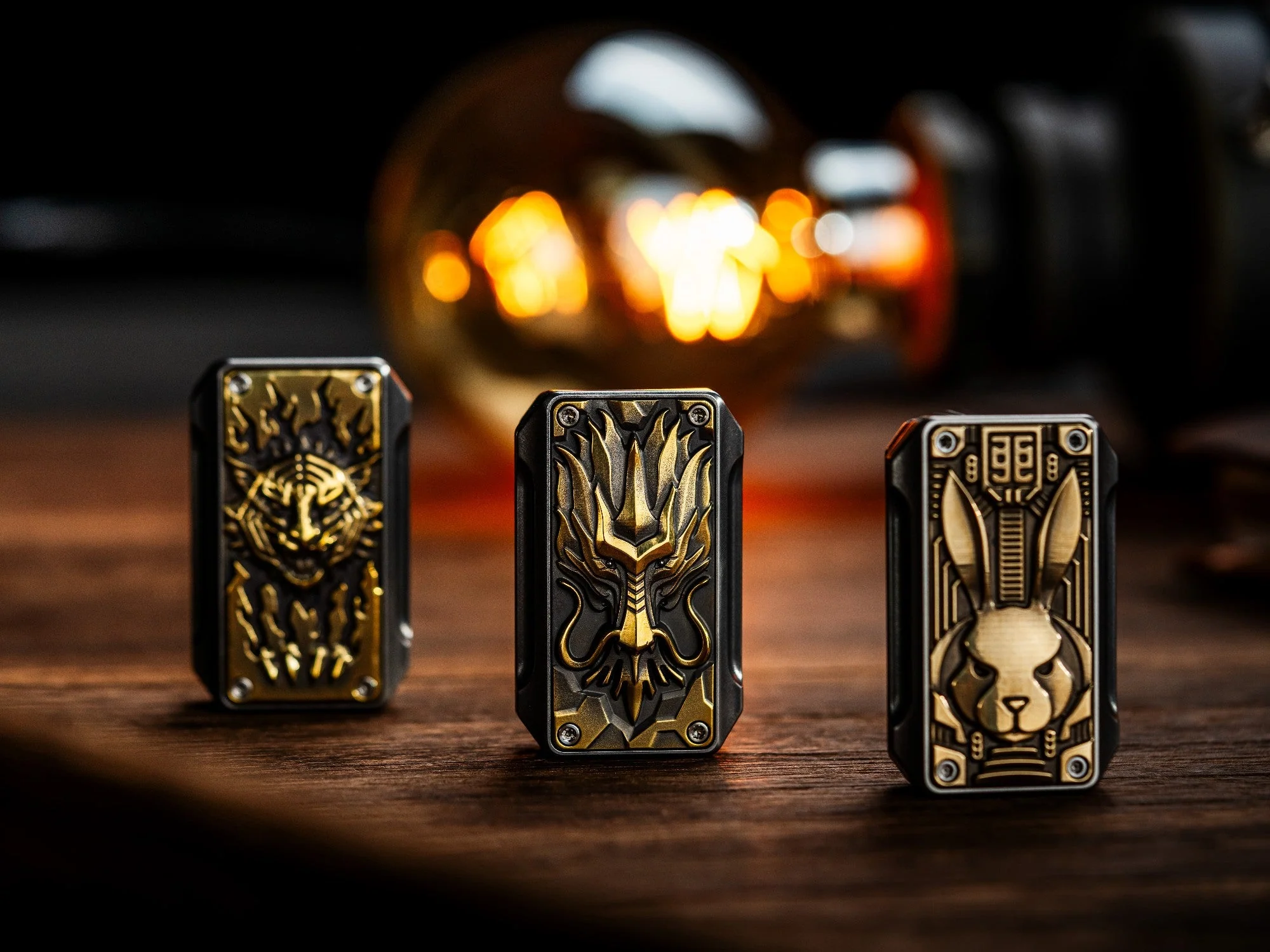 Wanwu DRAGON Bulletproof Shield Fidget Slider - Image 8