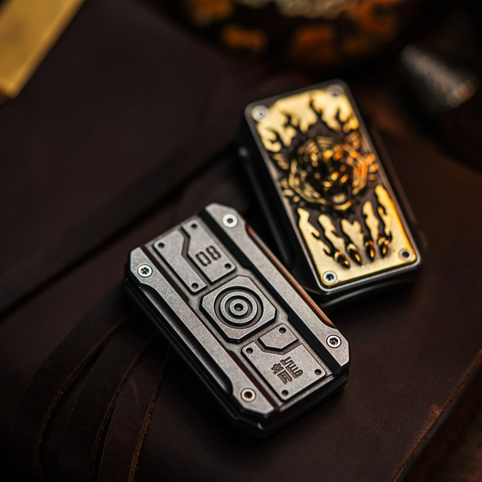 Wanwu DRAGON Bulletproof Shield Fidget Slider - Image 9